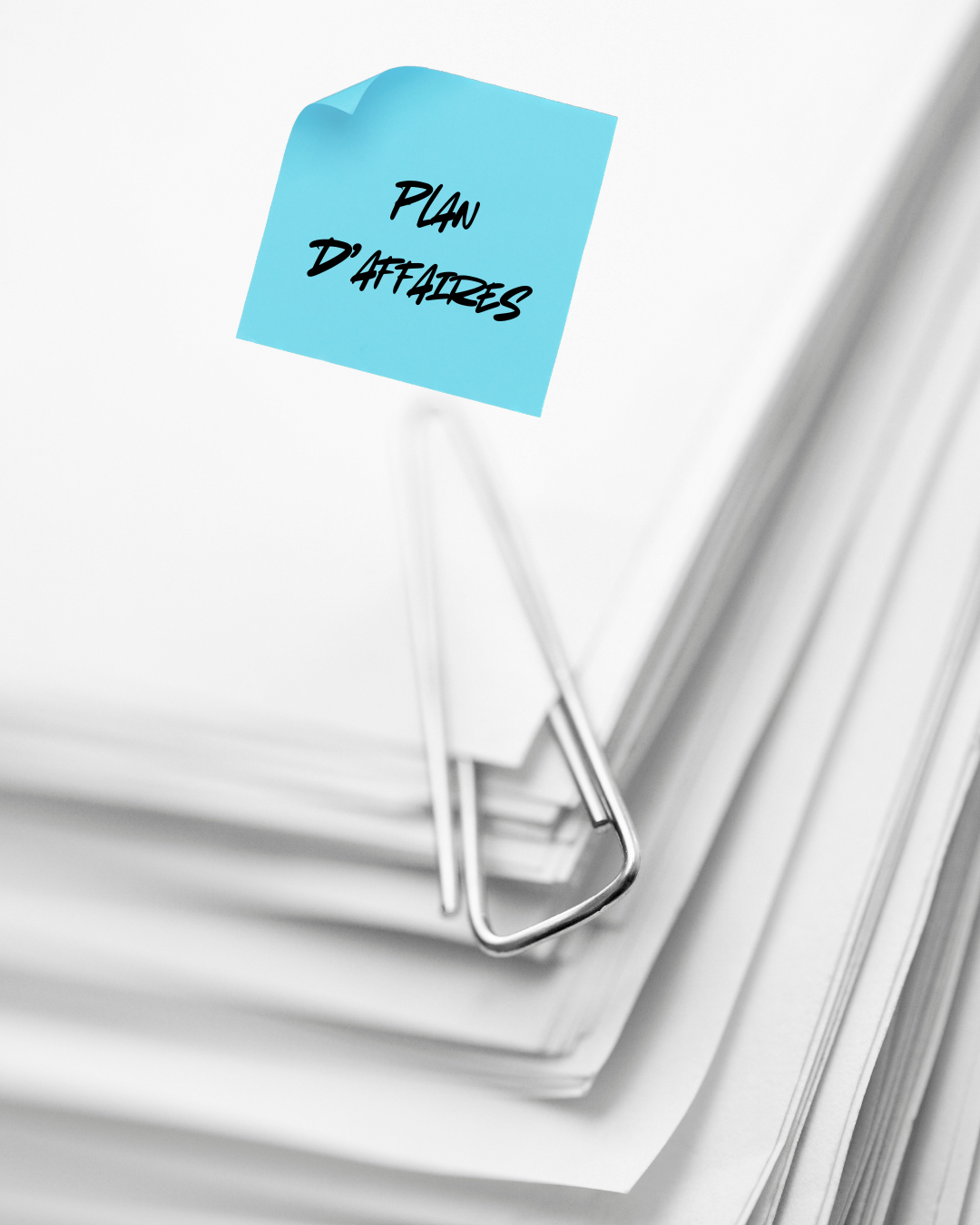 Un plan d’affaires, ce n’est pas un roman (même s’il est très joli)