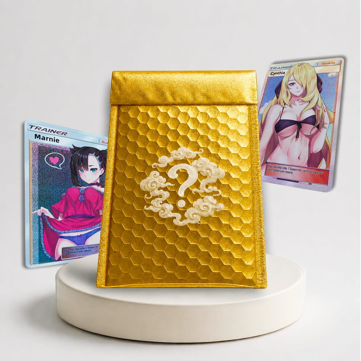 Pokémon Waifu Mystery Pack - Sexy Trainer Cards