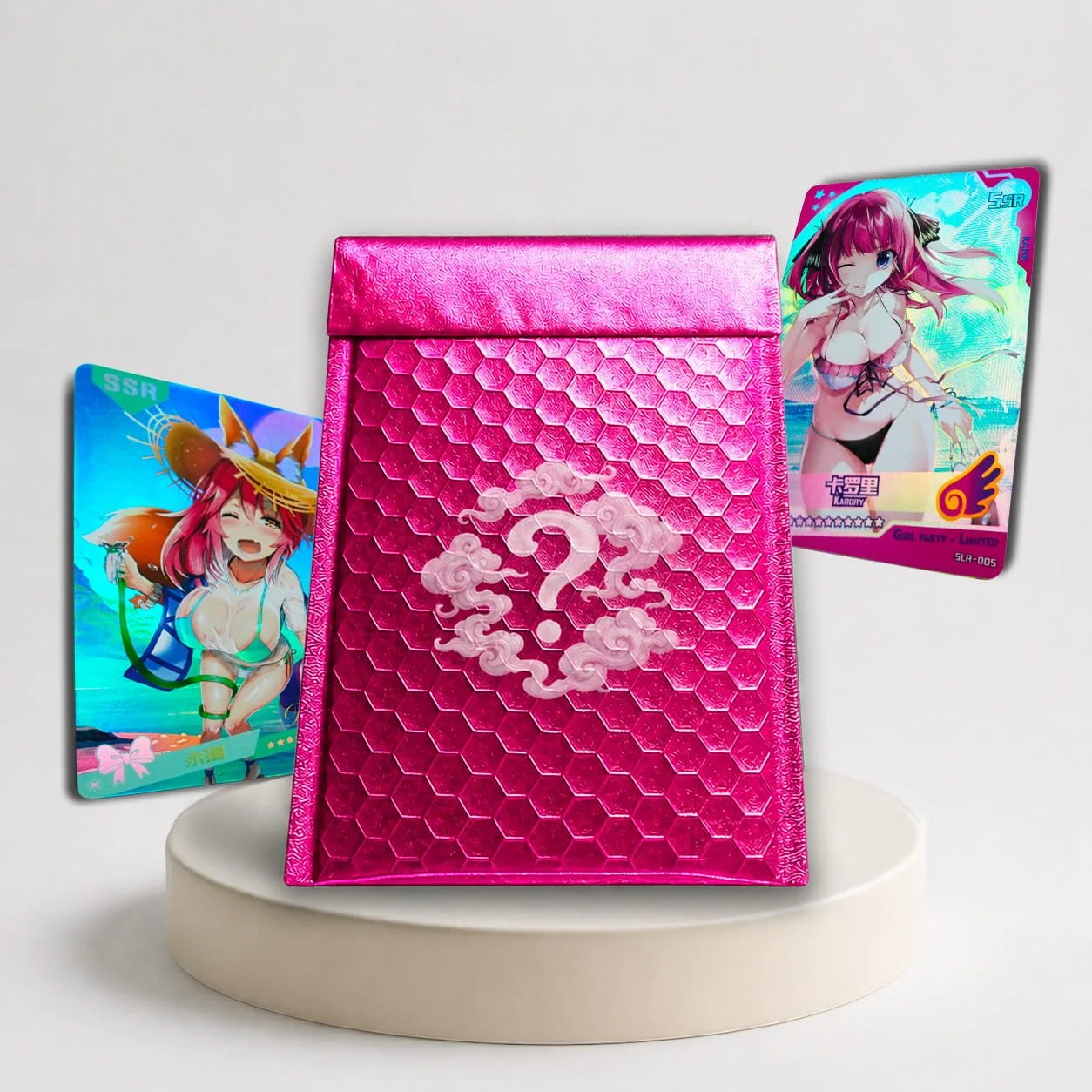 Goddess Story Mystery Pack - Premium Waifu Cards