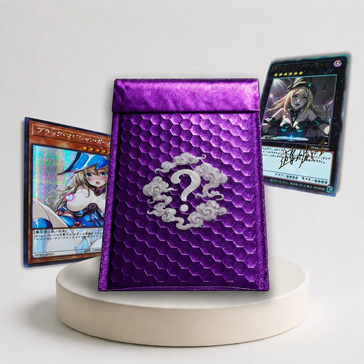 Yu-Gi-Oh! Waifu Mystery Pack - Alluring Anime Cards