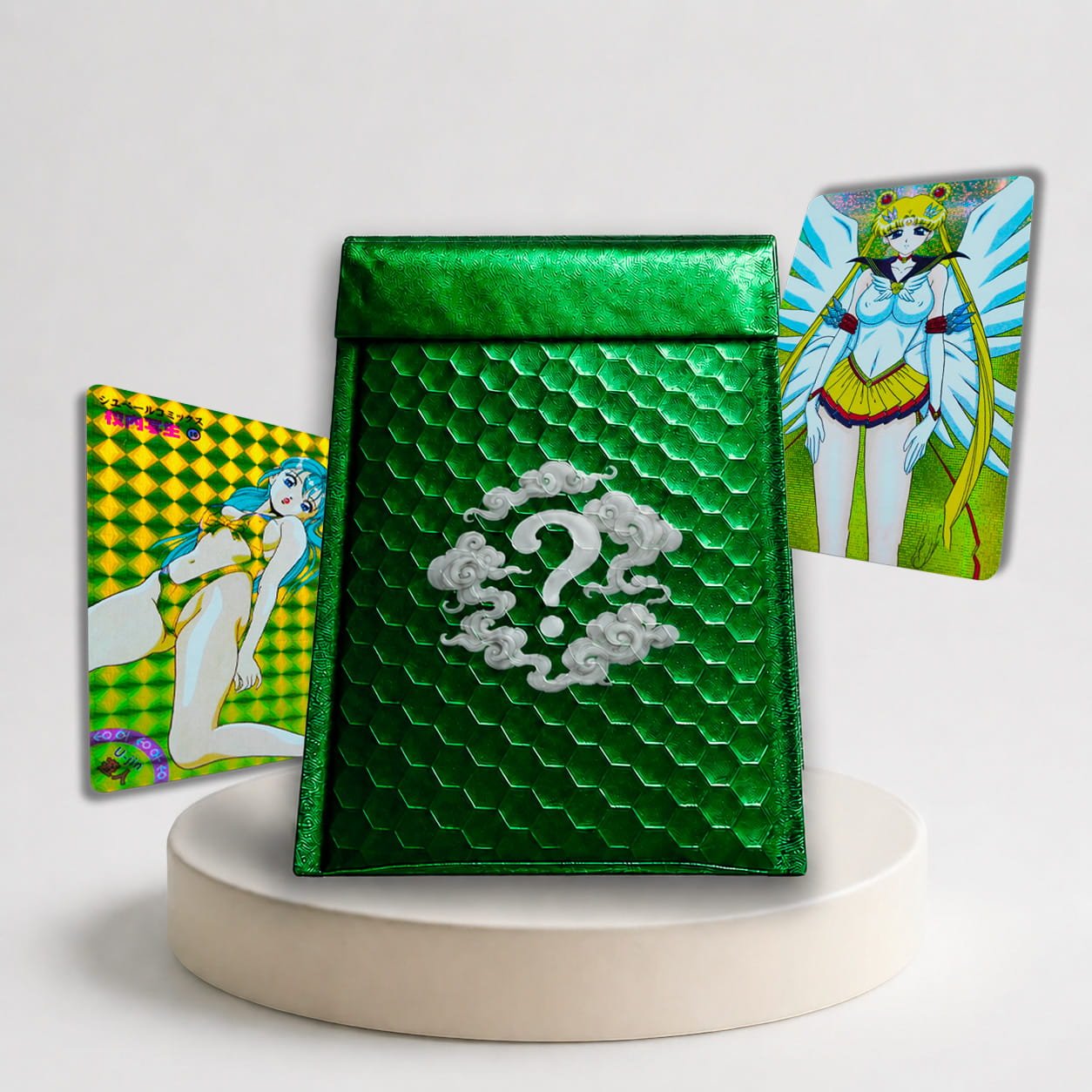80s/90s Anime Mystery Pack - Seductive Waifu Cards