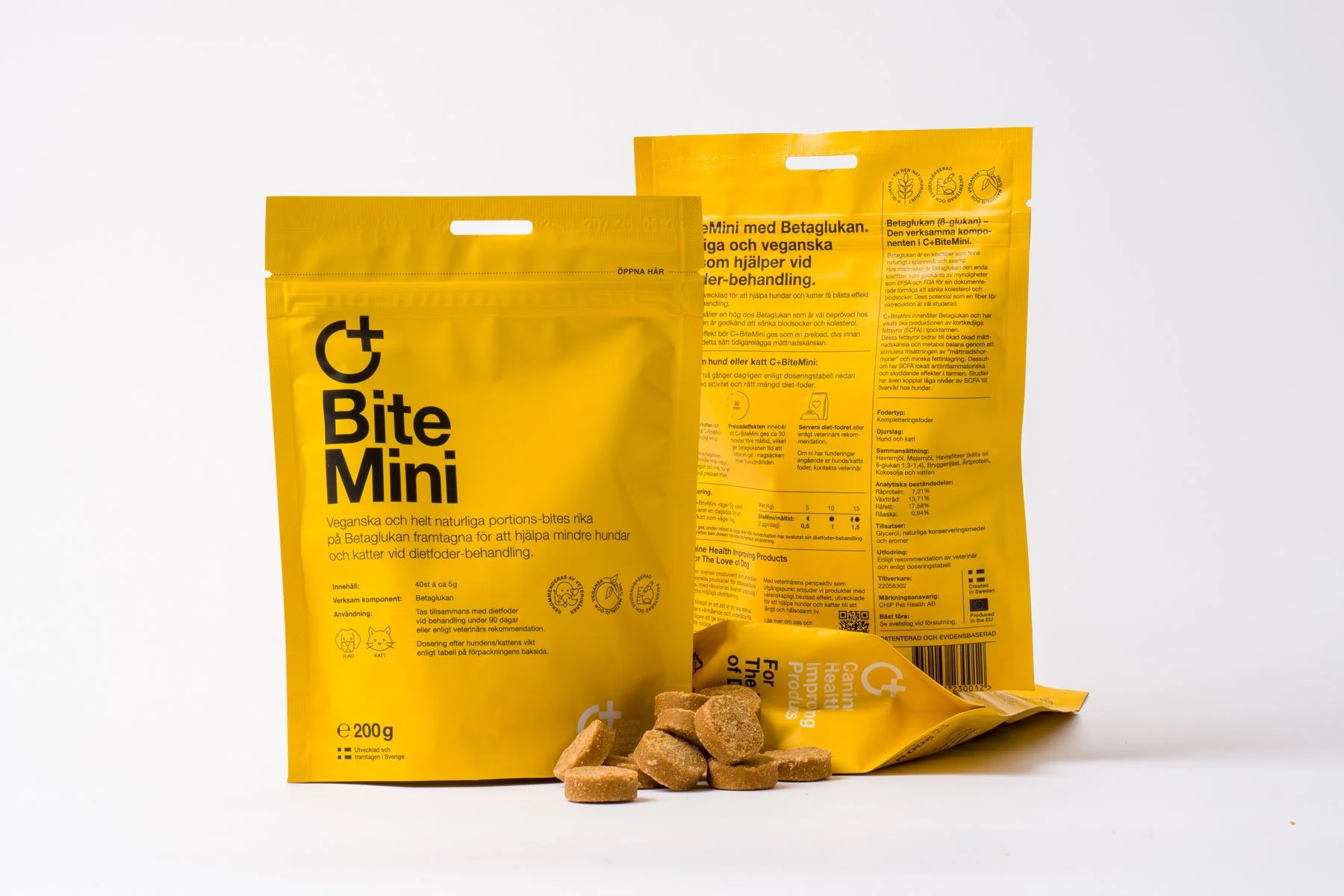 Introducing C+BiteMini – Now Available for Cats and Small Dogs!