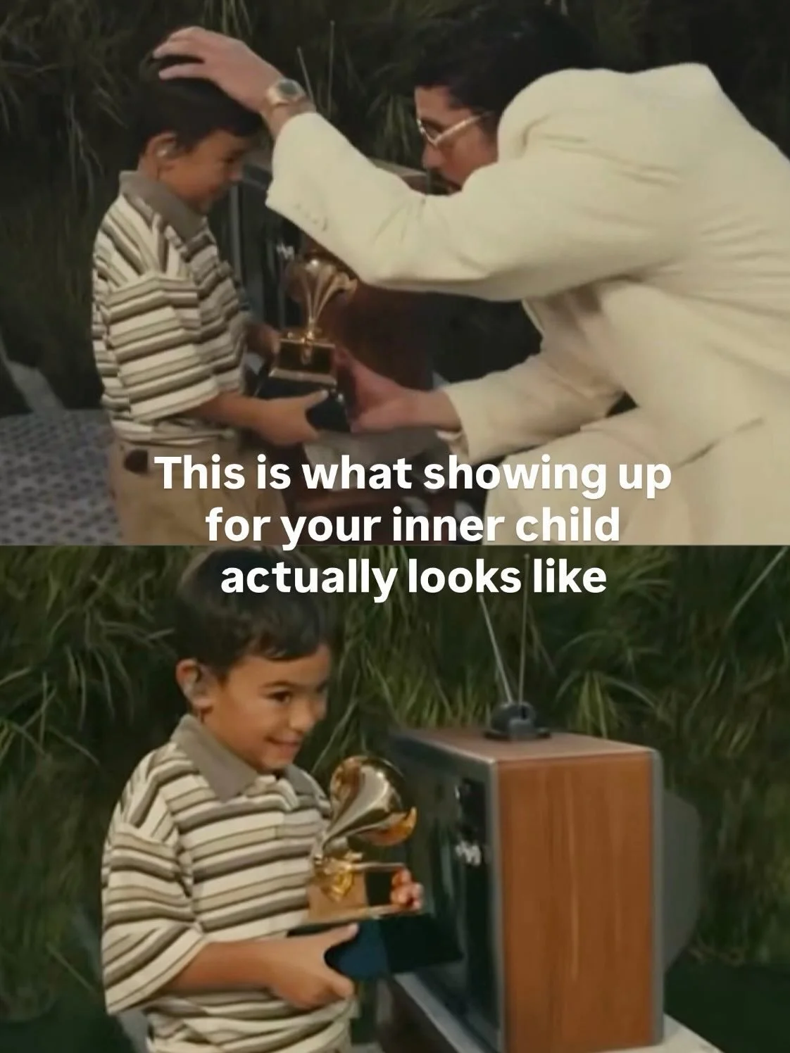 We all have an inner child inside of us, what does yours need right now? 💫