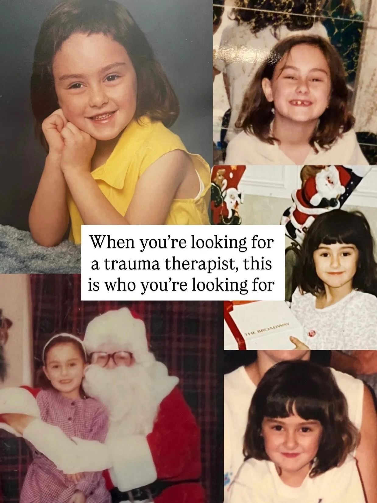 This is who will remind you that you made it through. 💛

&bull;

Amber Robinson is a licensed trauma therapist specializing in working with women, entrepreneurs and creatives in Los Angeles, CA.

&bull;
#traumatherapist #emdr #brainspotting