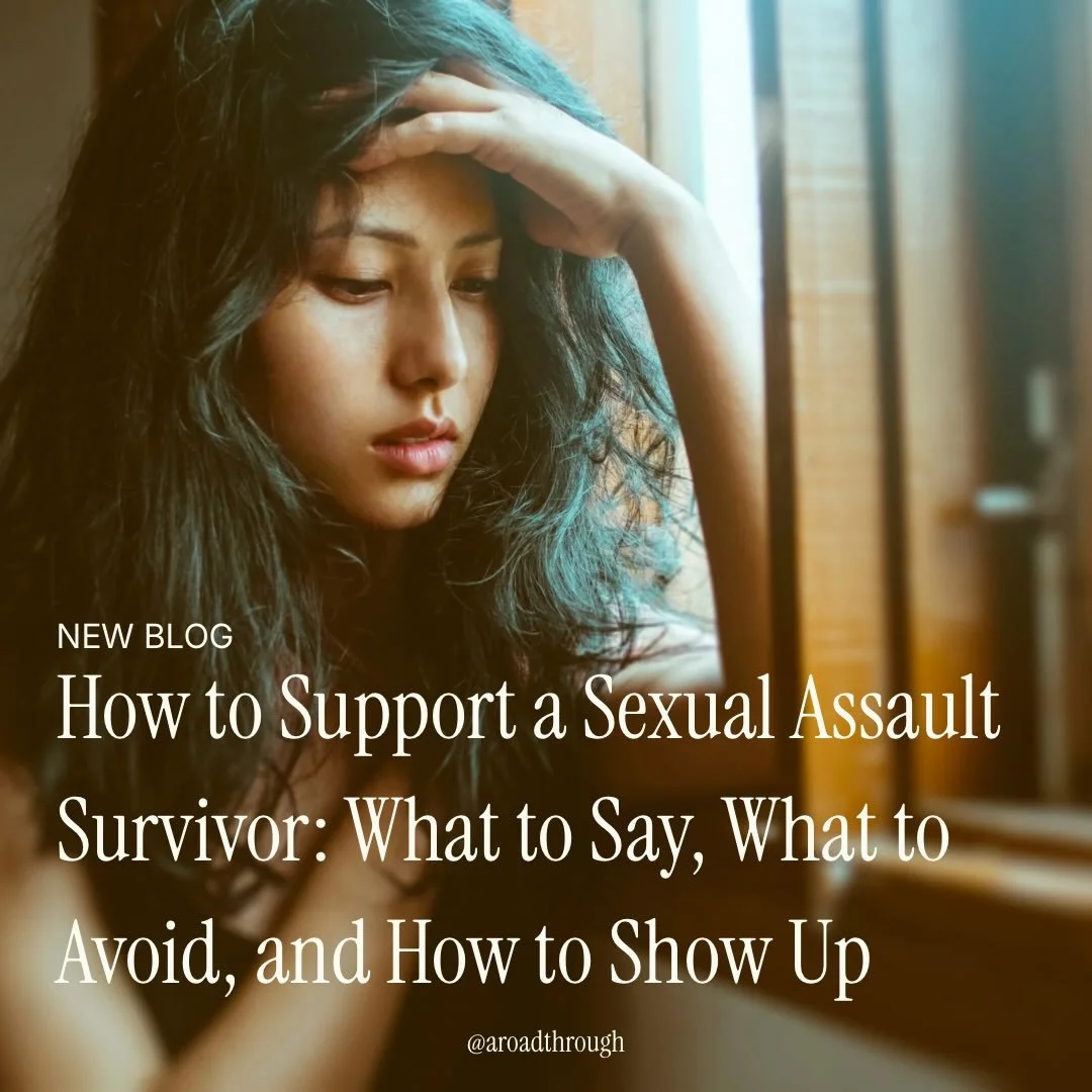 Most people want to help after a disclosure, most of the time they just don&rsquo;t know how. And in the silence, they freeze. Or they say something that, without meaning to, adds to the weight a survivor is already carrying.

This post walks through