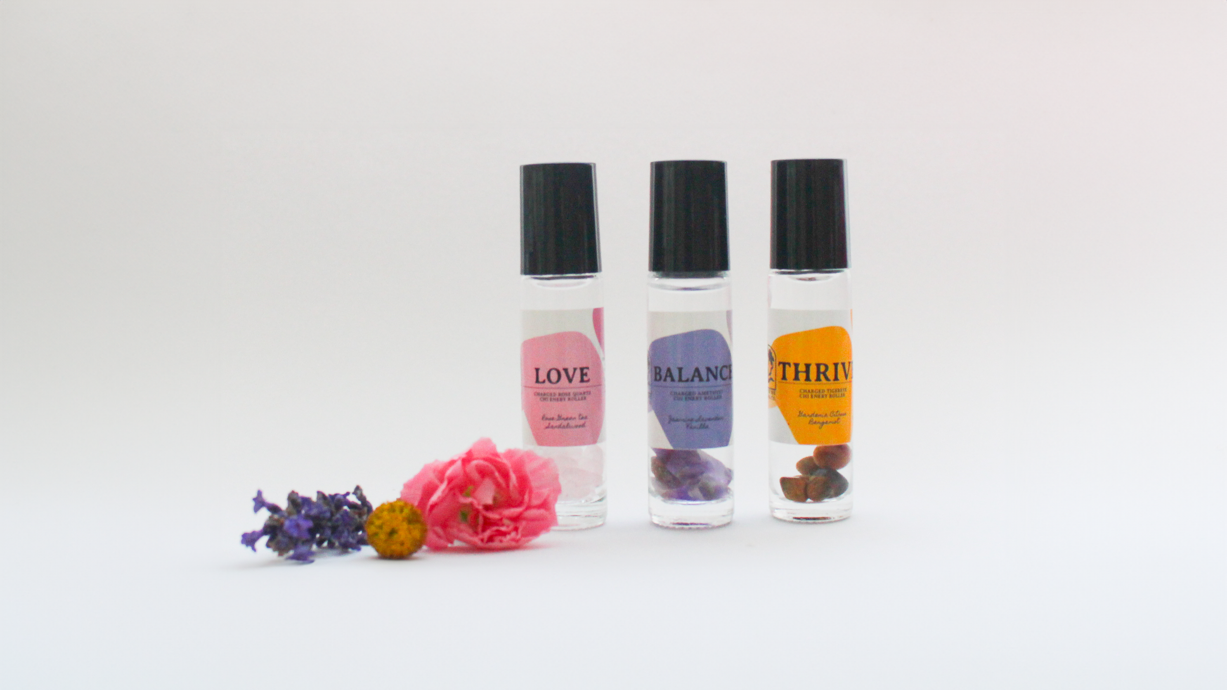 Chi Energy Crystal Rollers