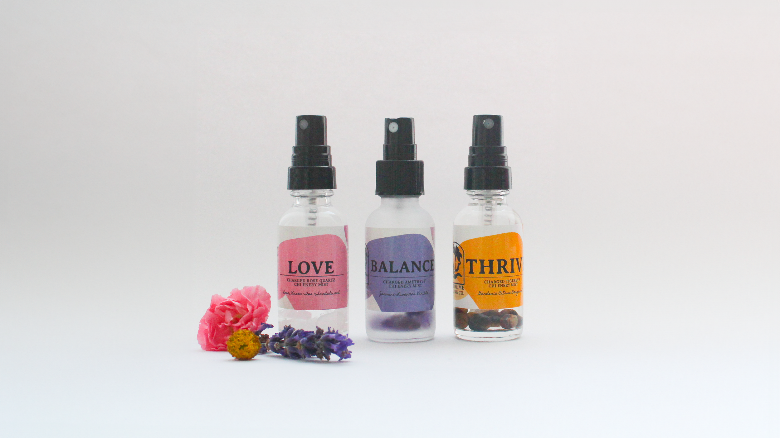 Chi Energy Crystal Mists
