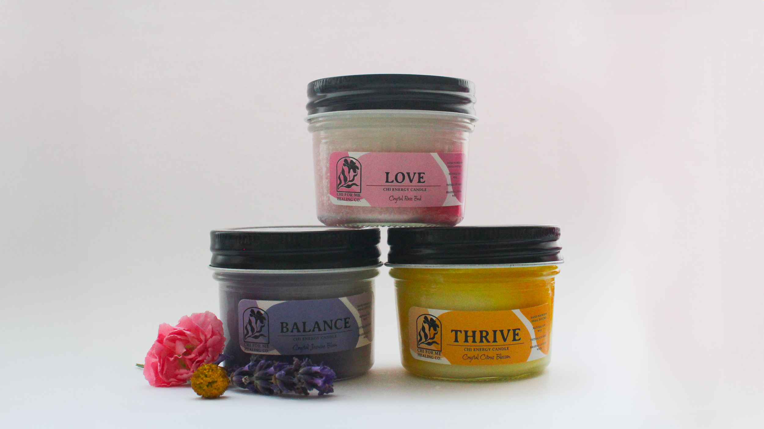 Chi Energy Cure Candles