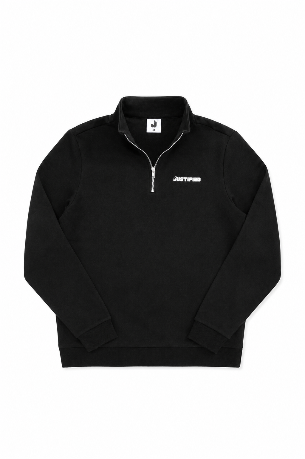 JUSTIFIED QUARTER ZIP