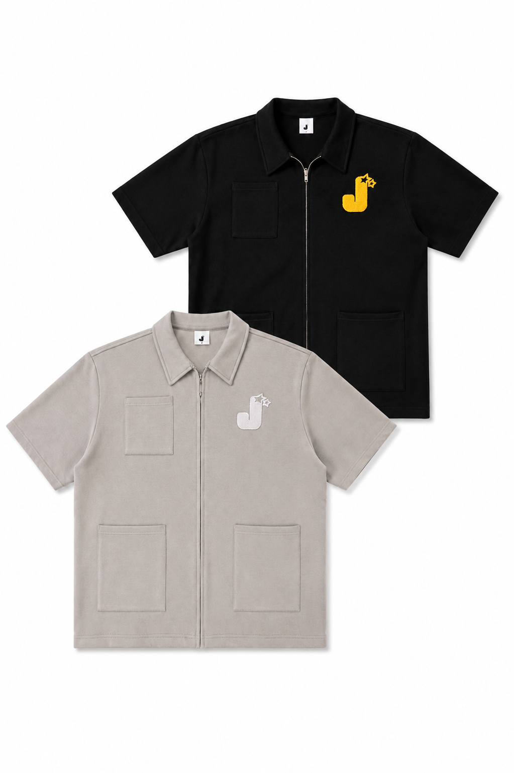 FULL-ZIP UP SHIRTS