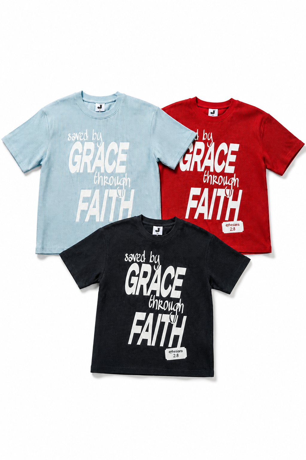 SAVED BY GRACE TEE