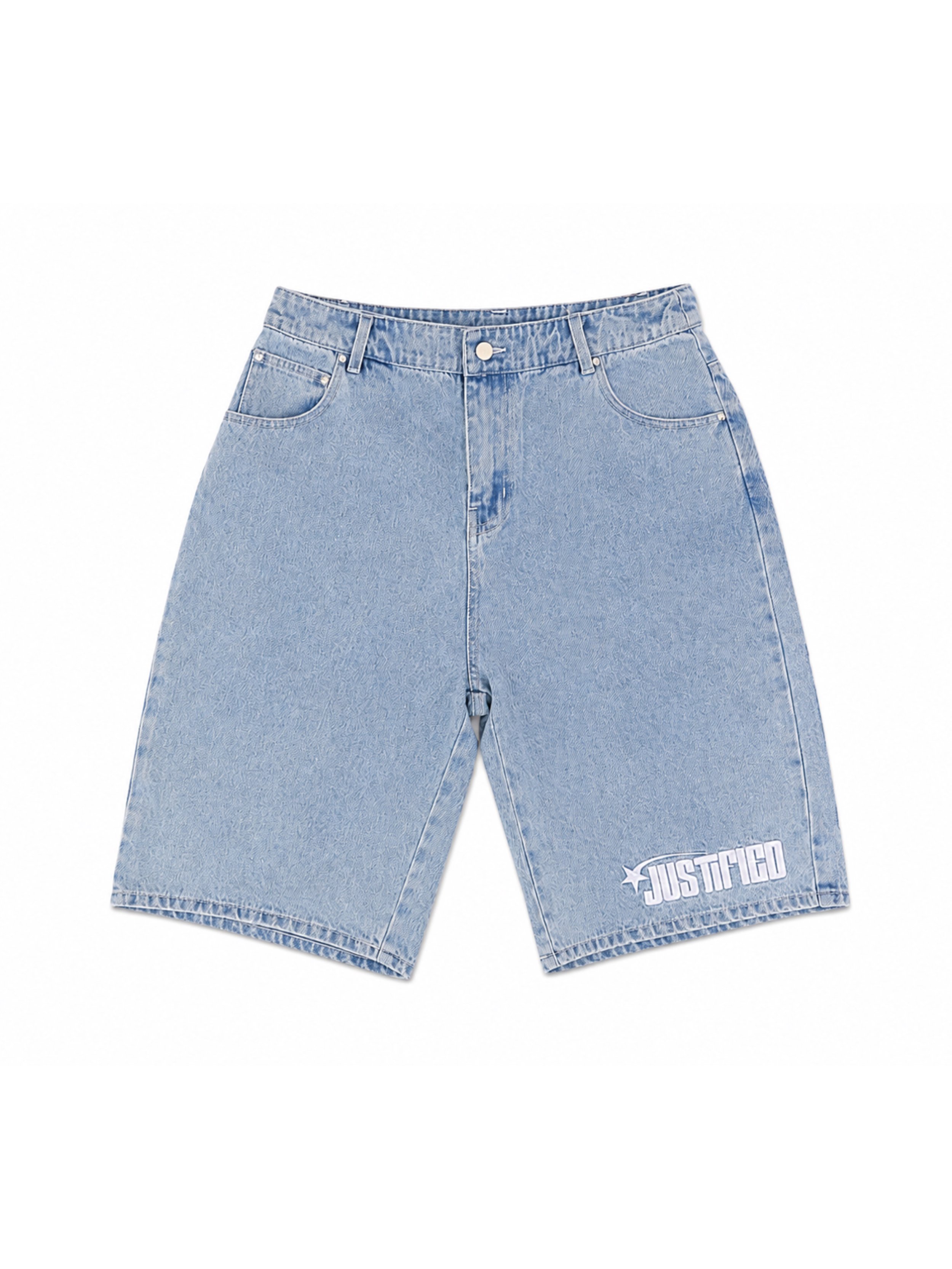 DENIM JORTS
