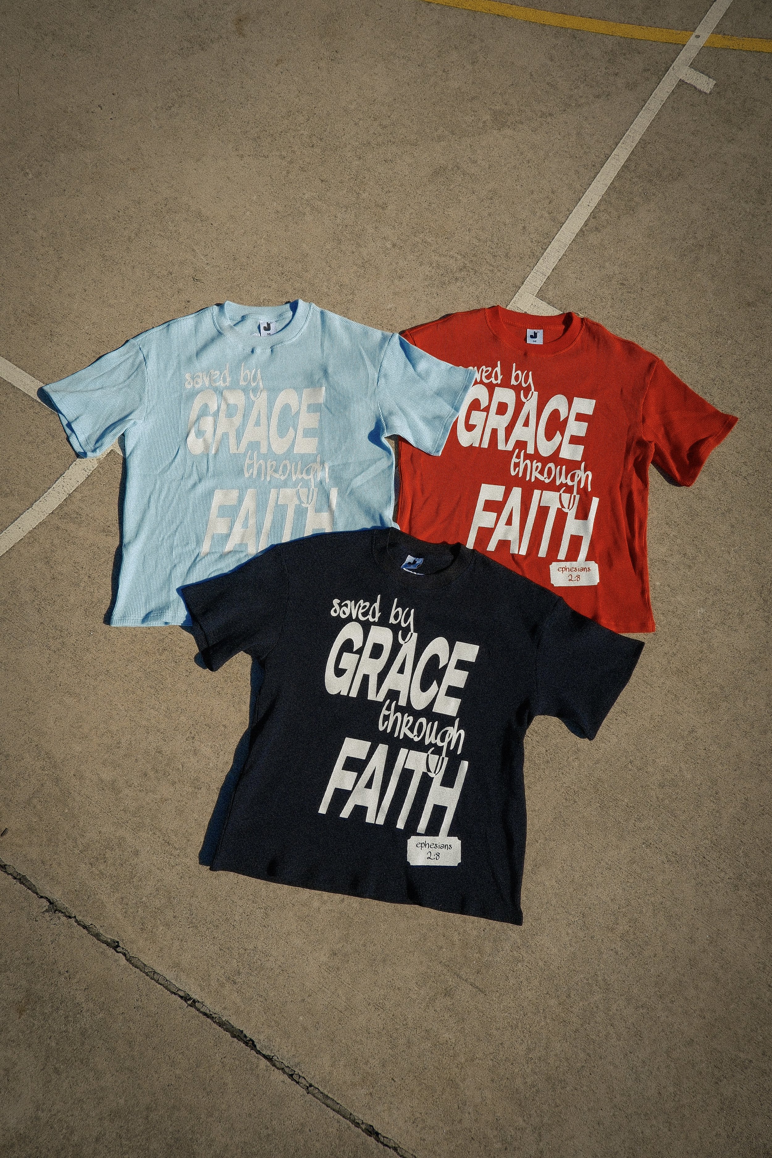 SAVED BY GRACE TEE