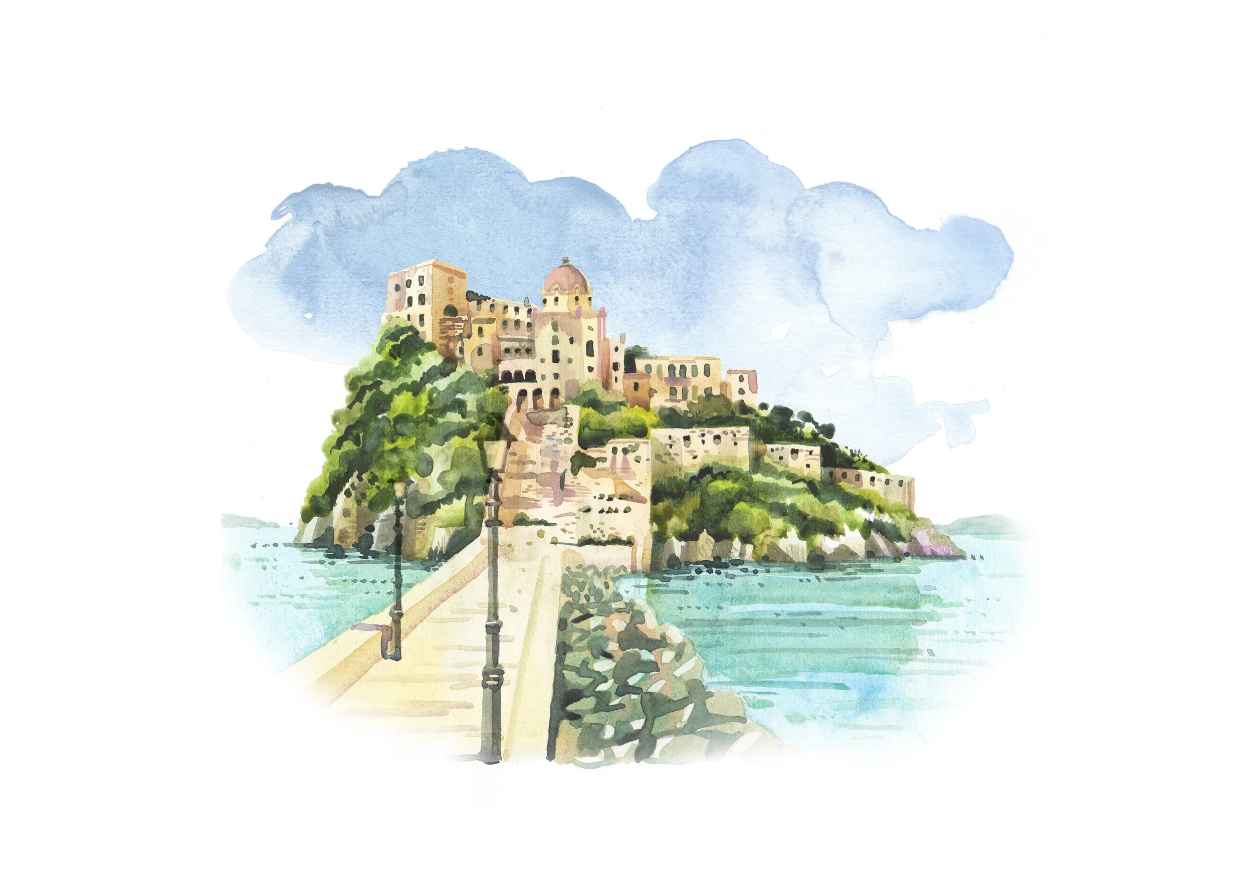 Ischia: Kirker Music Festival w/ Carducci Quartet