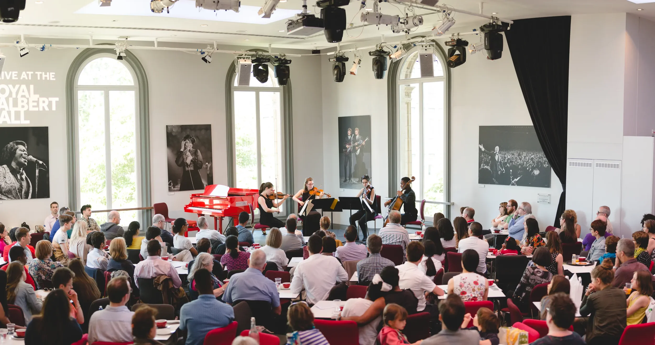 London: Royal Albert Hall Elgar Room Recital