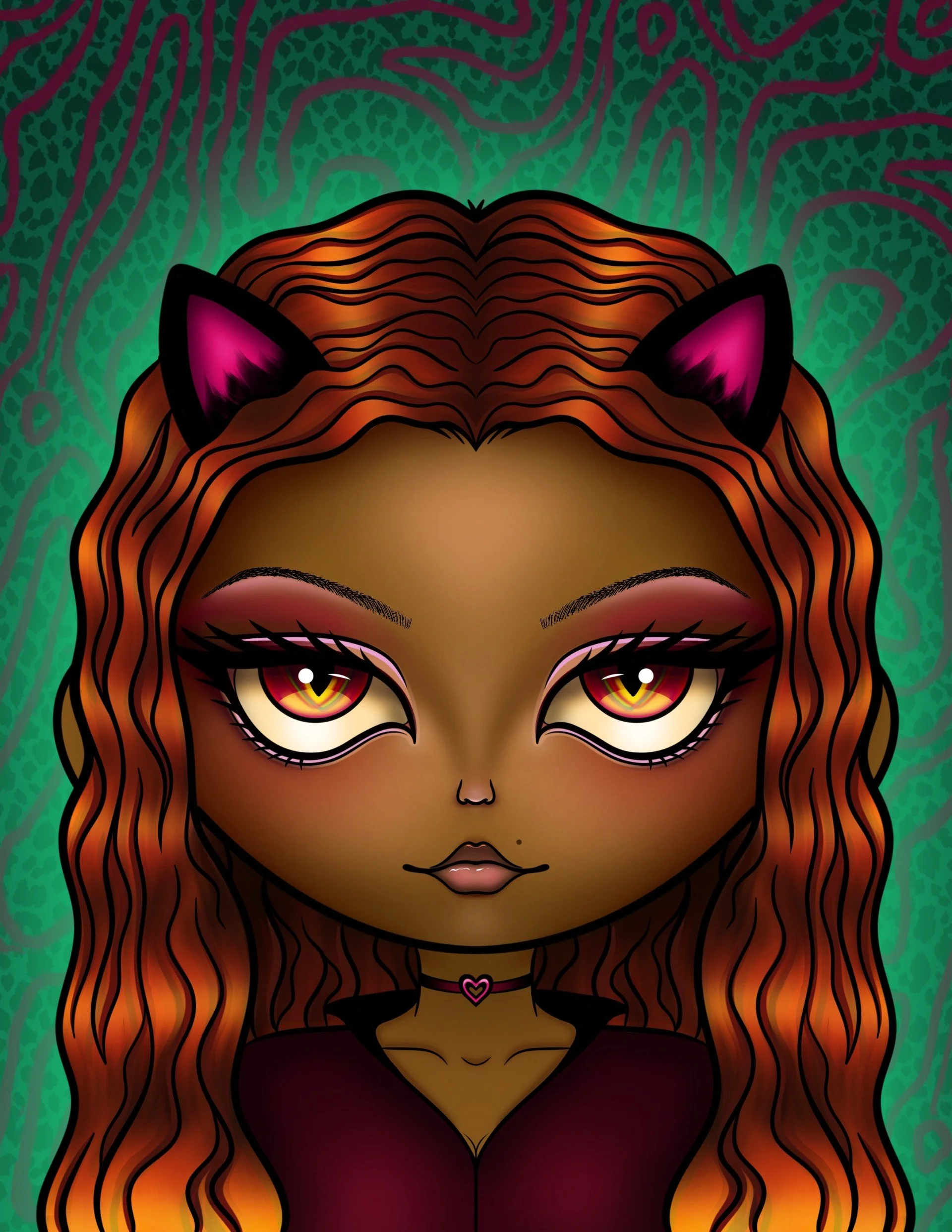 #52 Costume Series - Cat