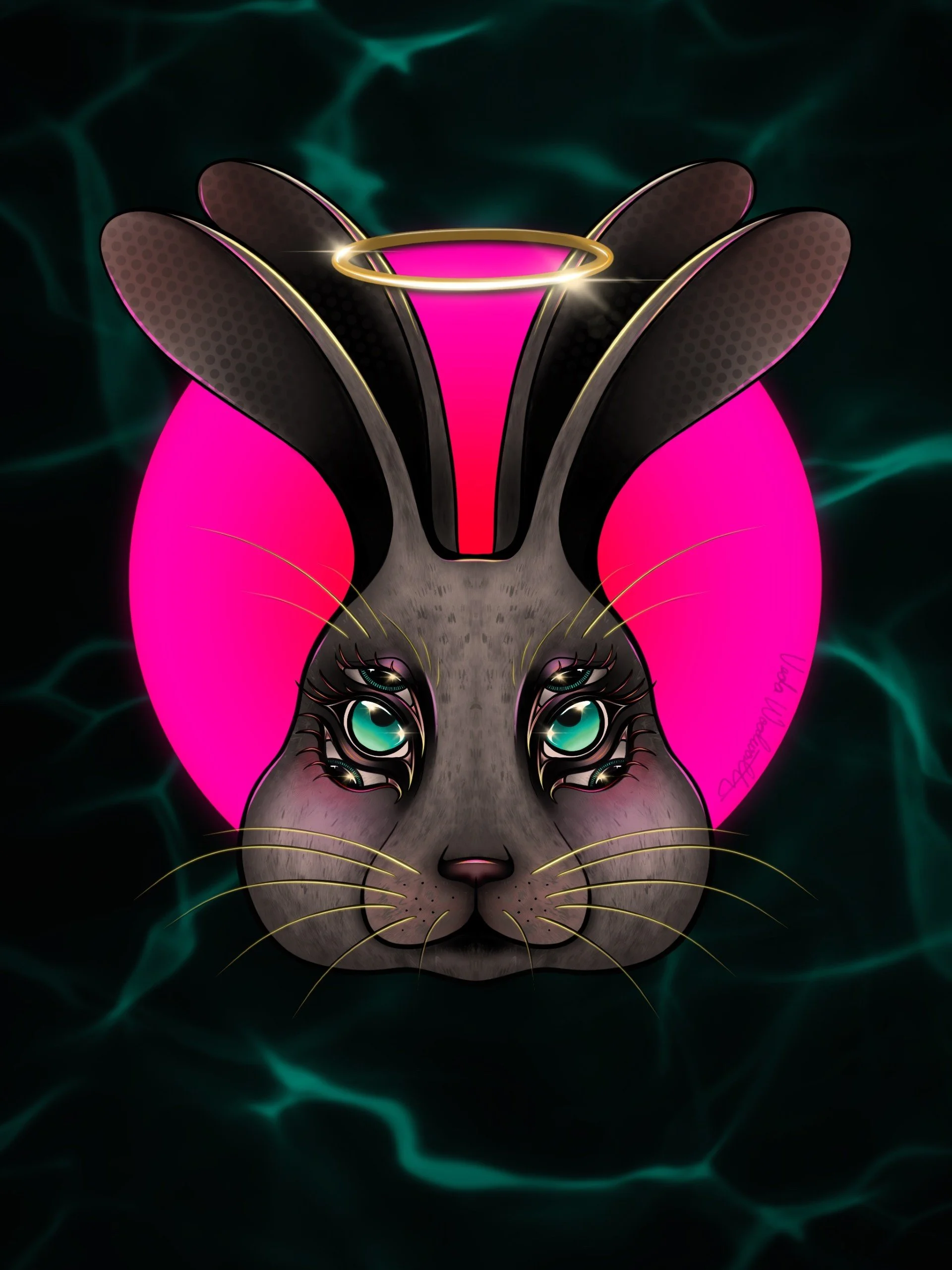 #55 Ethereal Rabbit 