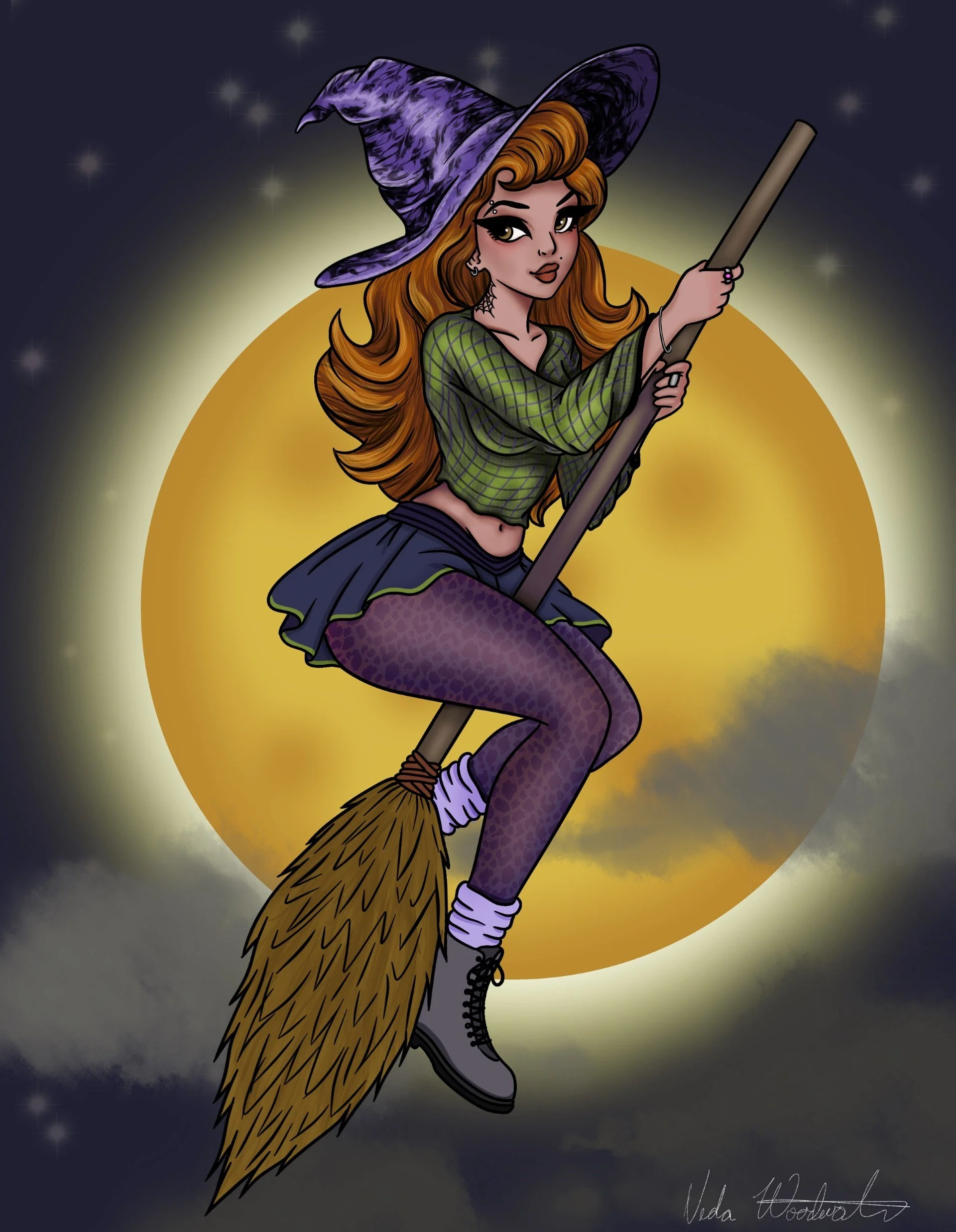 #57 Witchy gal