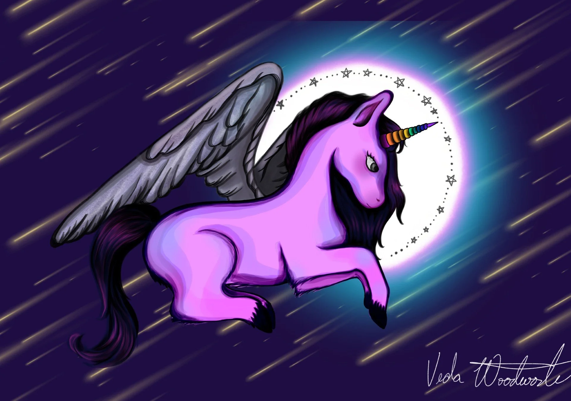 #65 Emo Unicorn