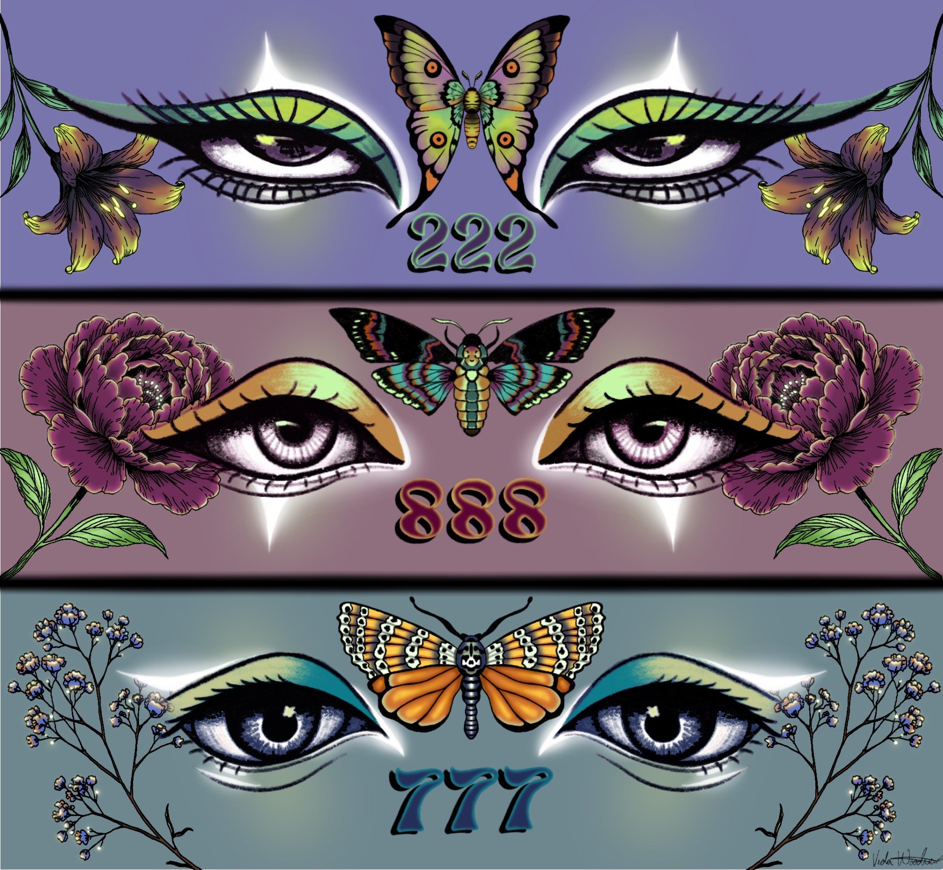 #64 Lucky Eyes