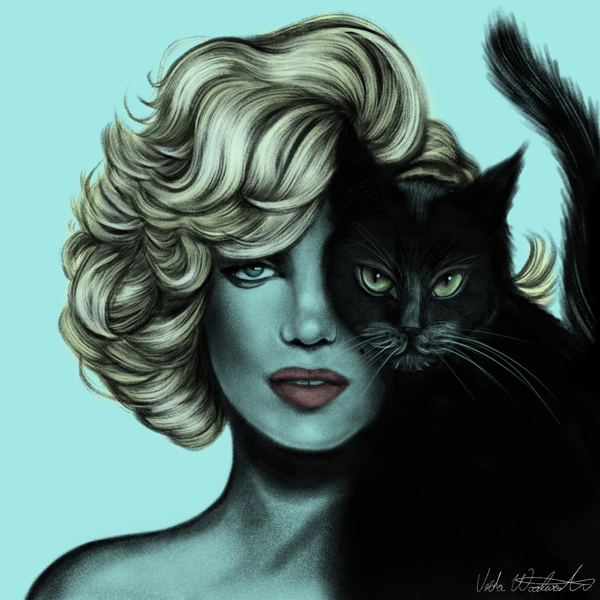 #61 Marilyn's familiar