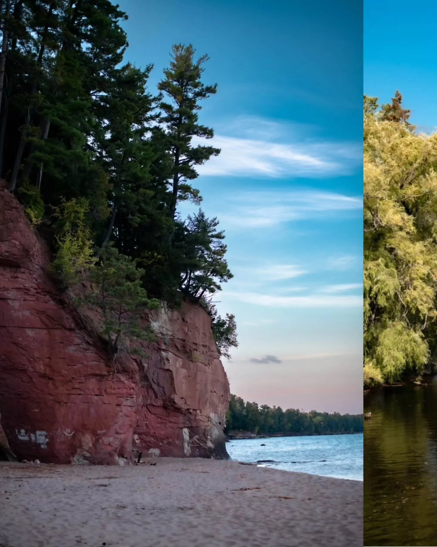 Continuing to fall in love with Michigan. Don't worry Ohio, you'll always be # 1 in my heart