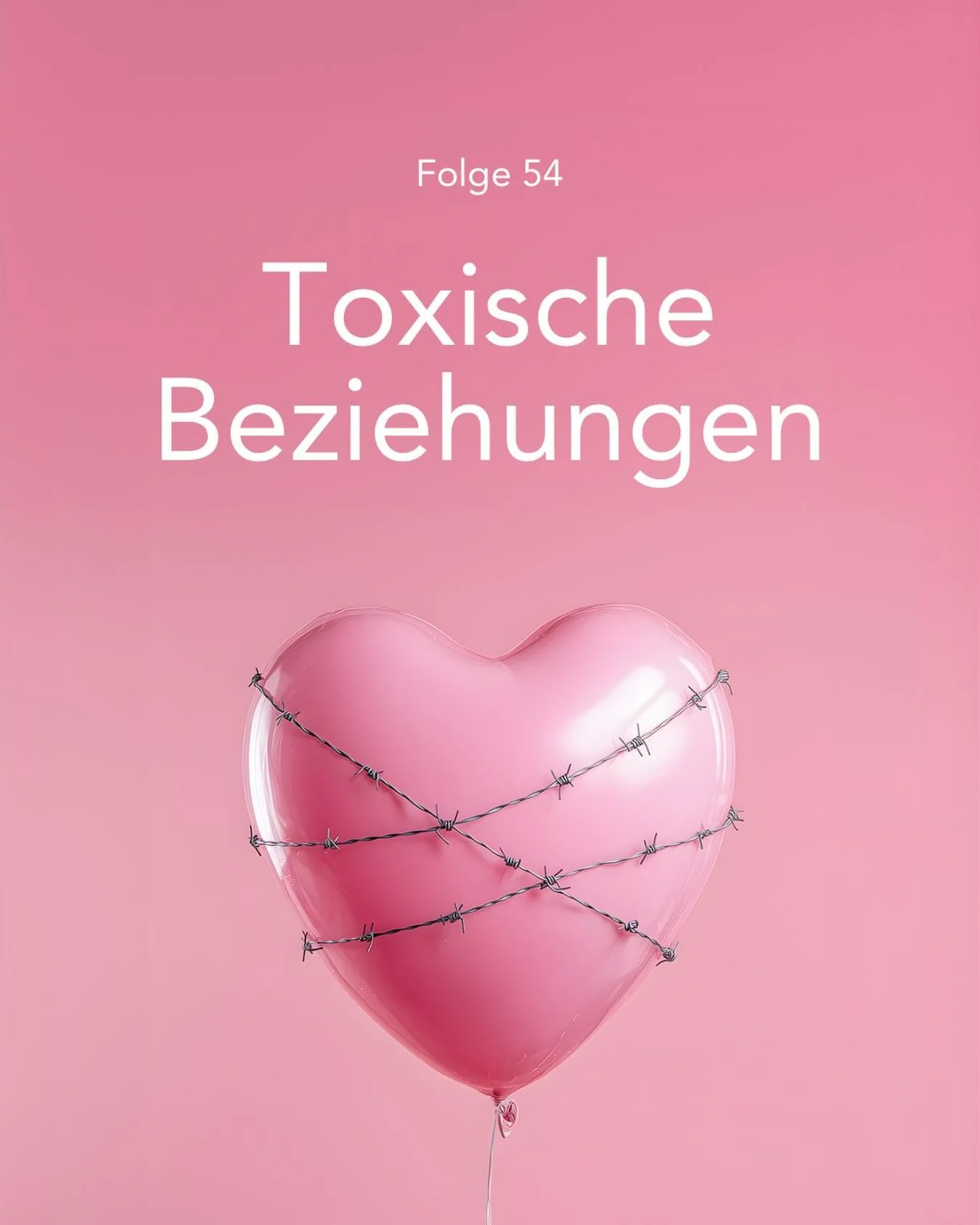 Wie erkenne ich eine toxische Beziehung? 
Wir kl&auml;ren, was &bdquo;toxisch&ldquo; wirklich bedeutet, warum es so schwer ist zu gehen und welche Rolle Sexualit&auml;t dabei spielt. Dazu sprechen wir &uuml;ber Machtspiele, Kontrollzwang und emotiona