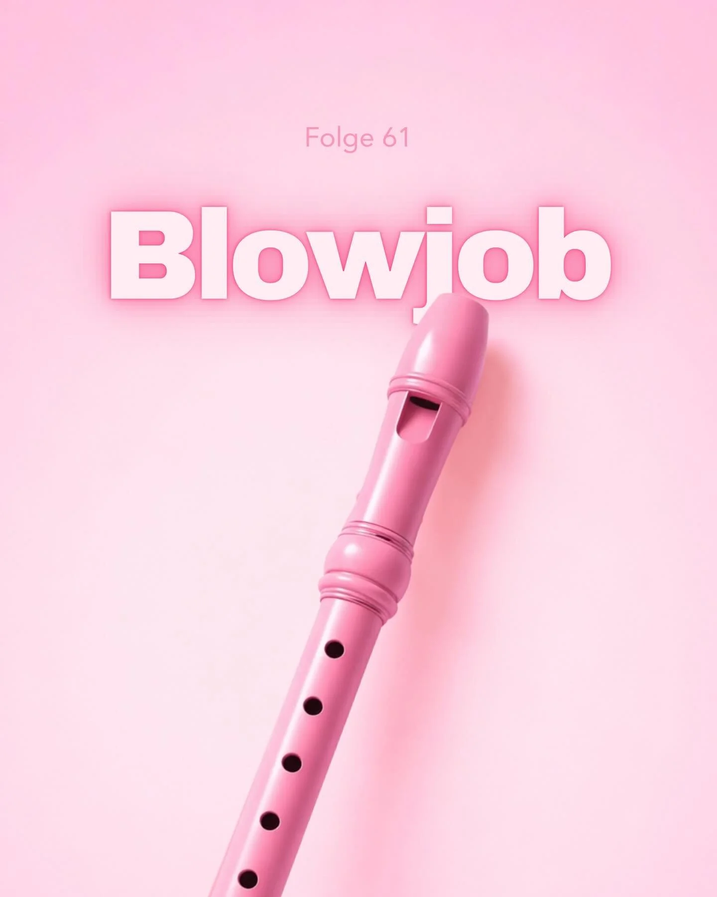 Von Lust und Leistungsdruck &uuml;ber Deep Throat bis hin zu Ekel, Genuss und Intimit&auml;t: der Blowjob bietet viel Gespr&auml;chsstoff. 🎙️
Wir r&auml;umen mit hartn&auml;ckigen Pornomythen auf und schauen auf echtes K&ouml;rperwissen jenseits tec