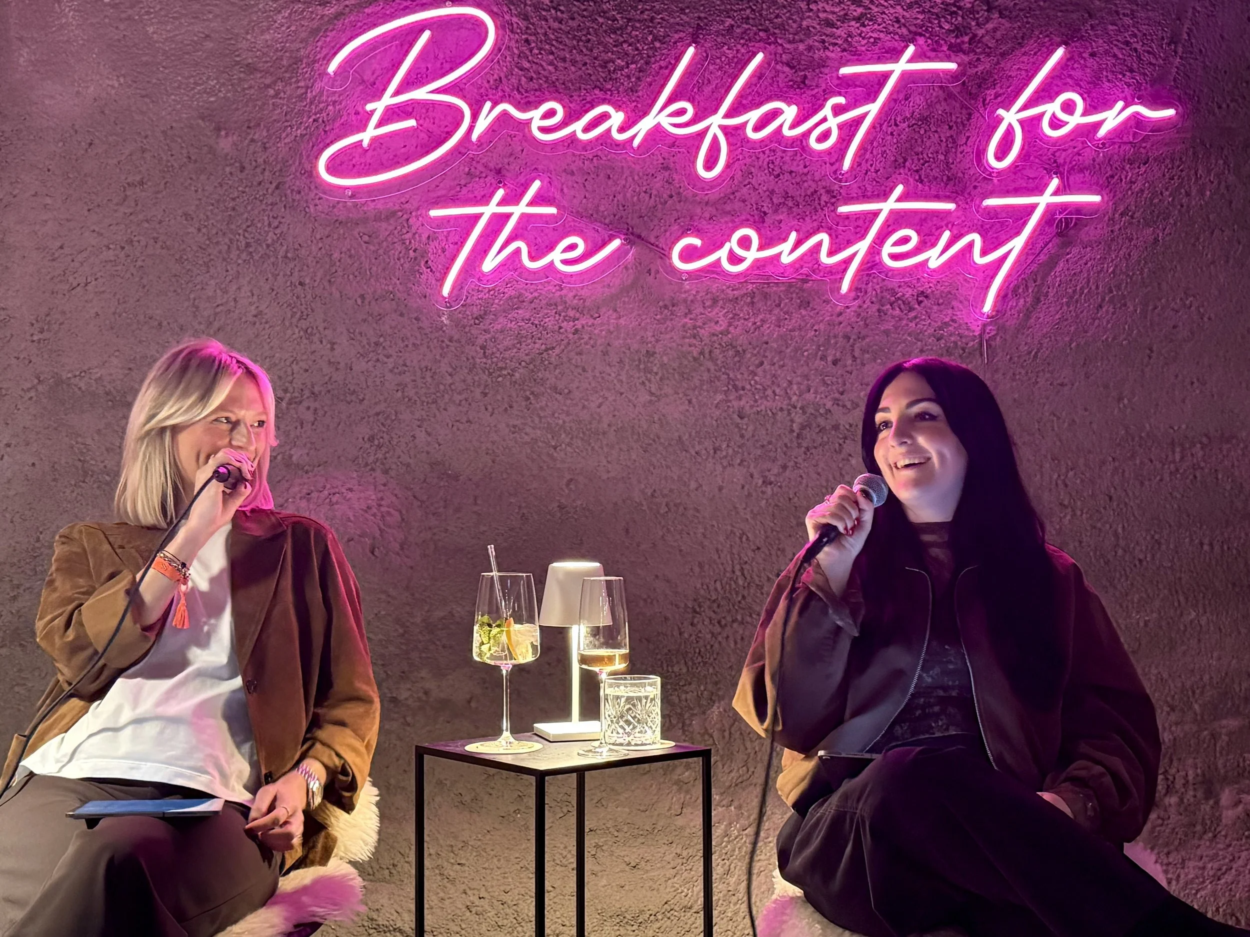 live podcast