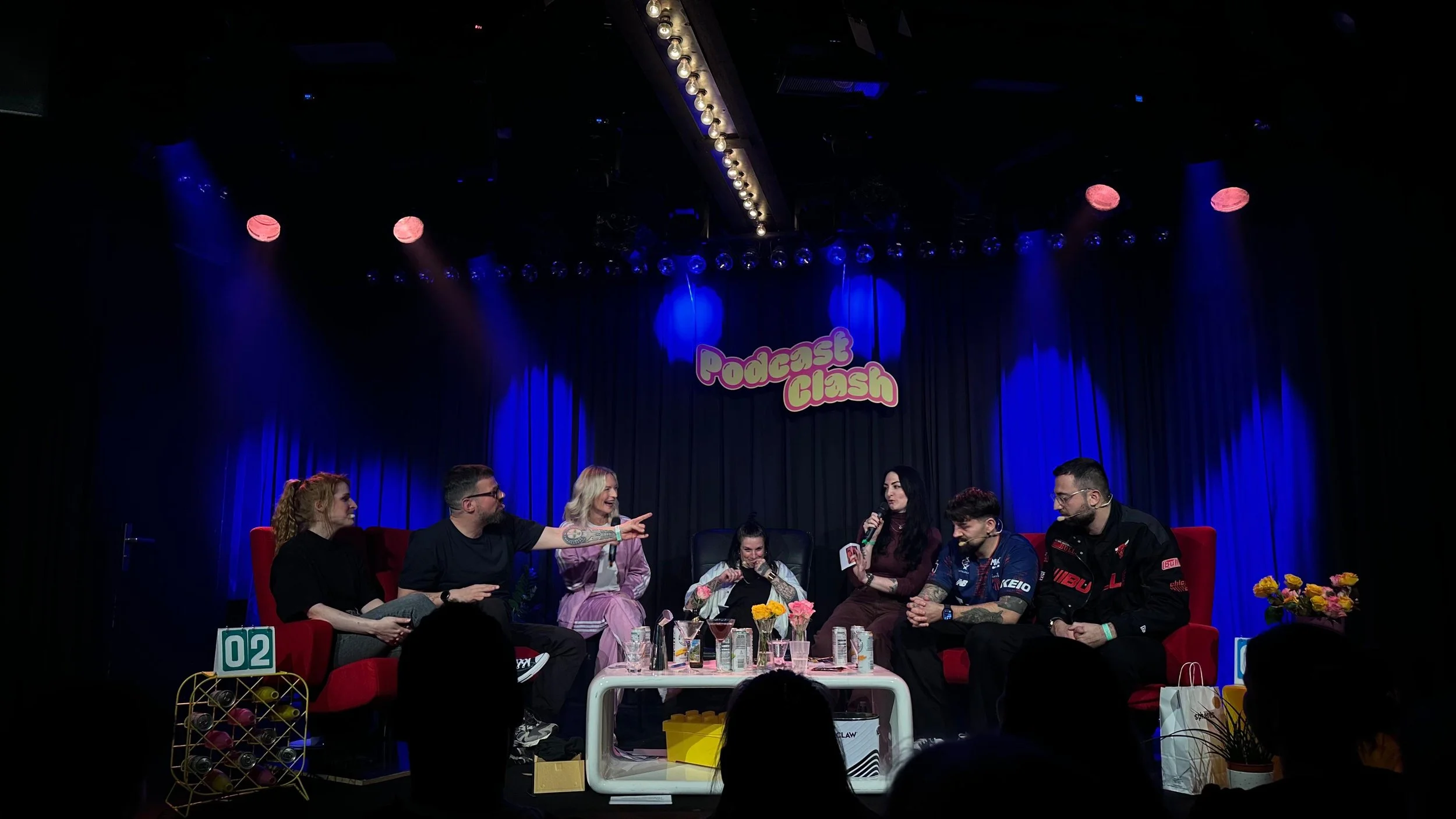 podcast clash Zürich