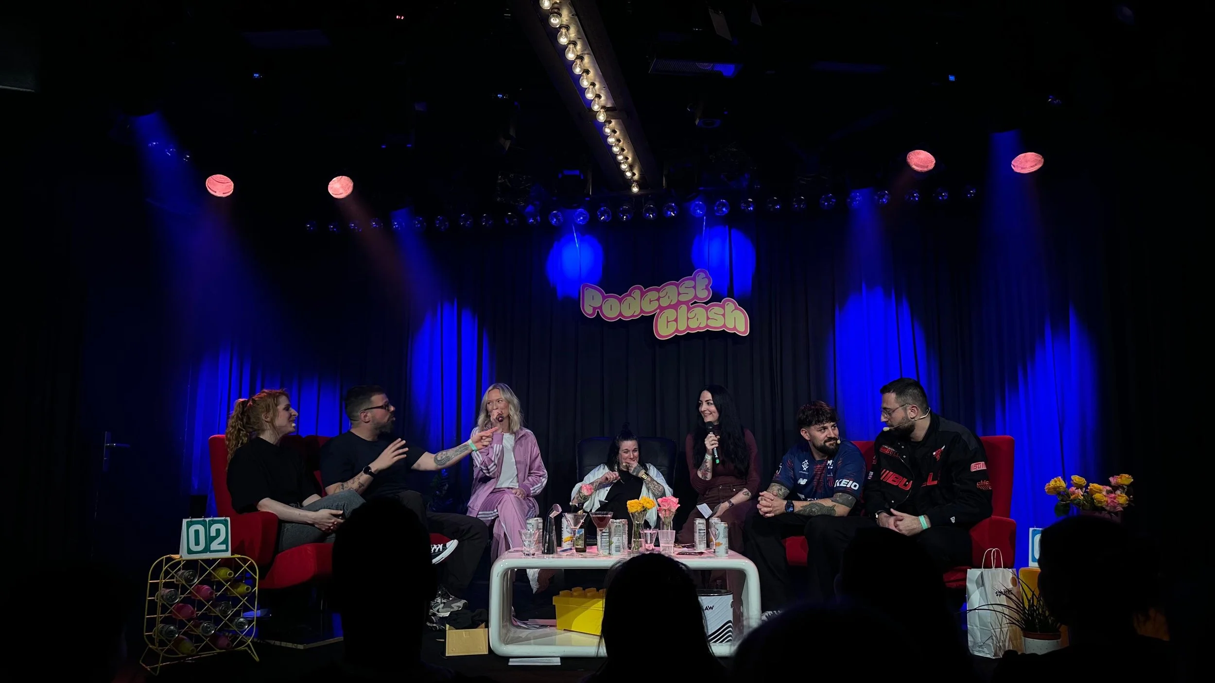 podcast clash Zürich