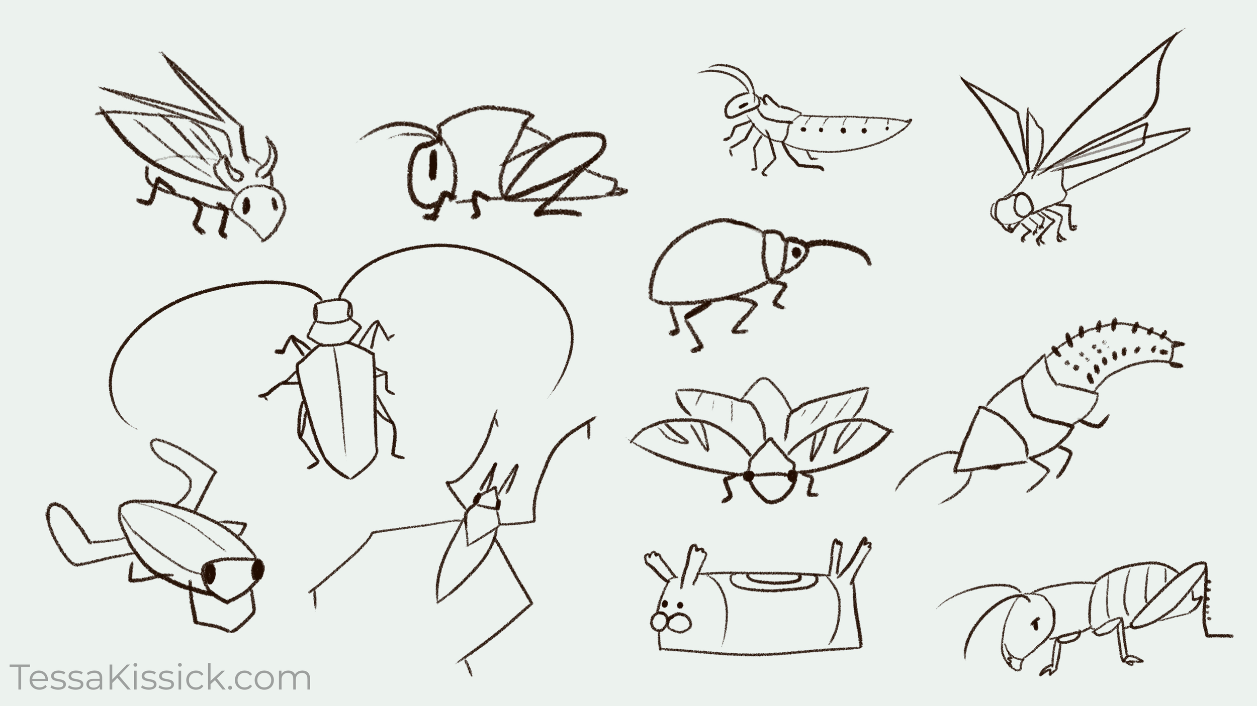 SAV_202230_Illu351_TessaKissick_A5_Something-Bugging-You.png