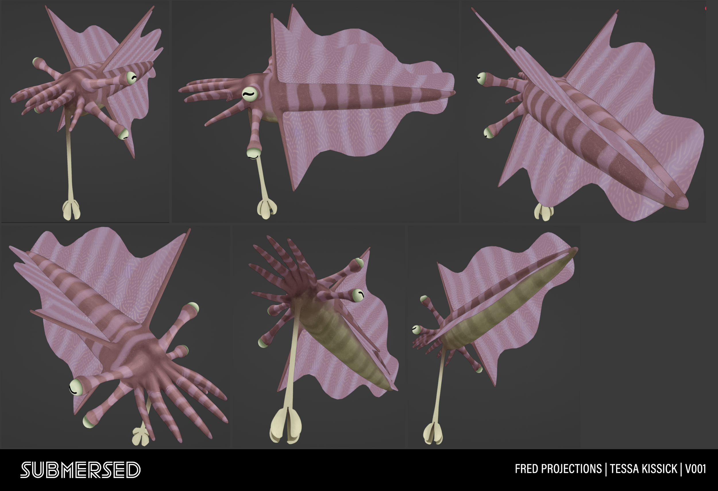 Early Concept by Alex Cox
Color and Base Drawing by Olivia Kowalsky
Model by Ashley Pulliam