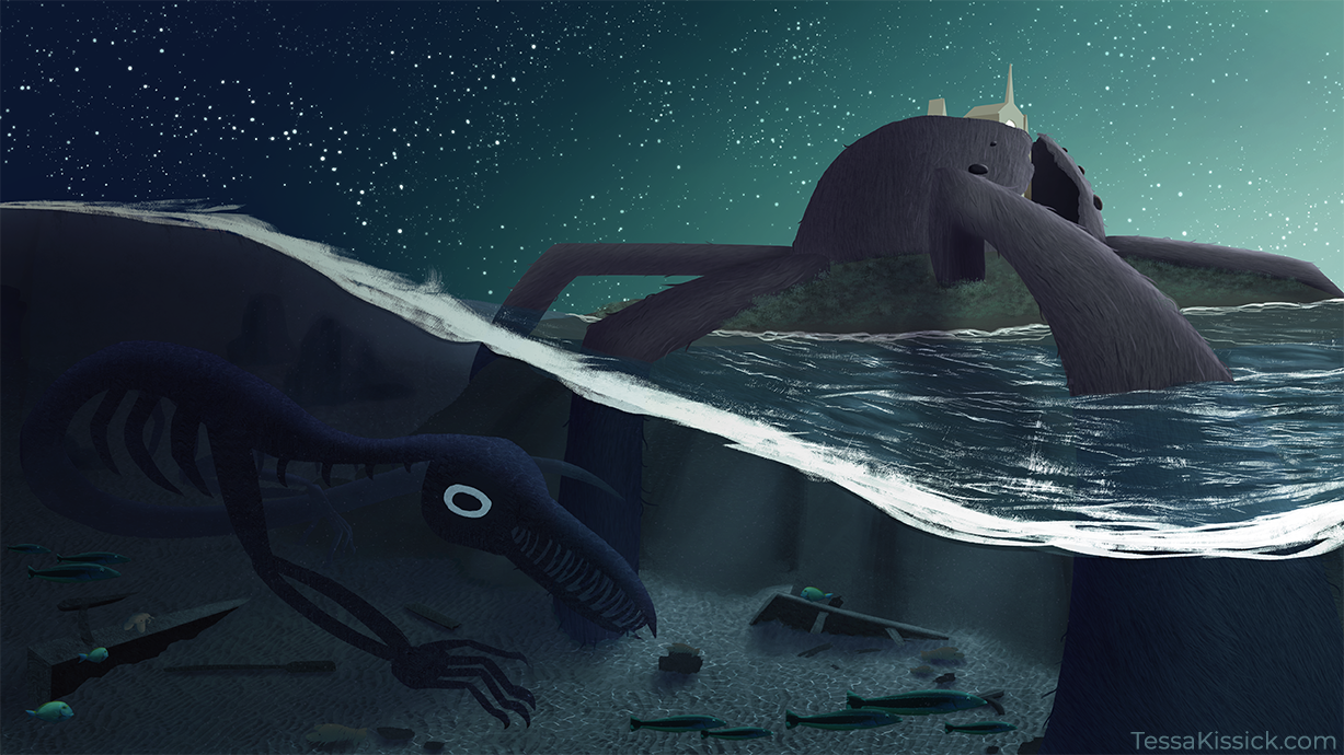 SAV202410_Seqa311_TessaKissick_A6_Beneath the Veil Promo.png