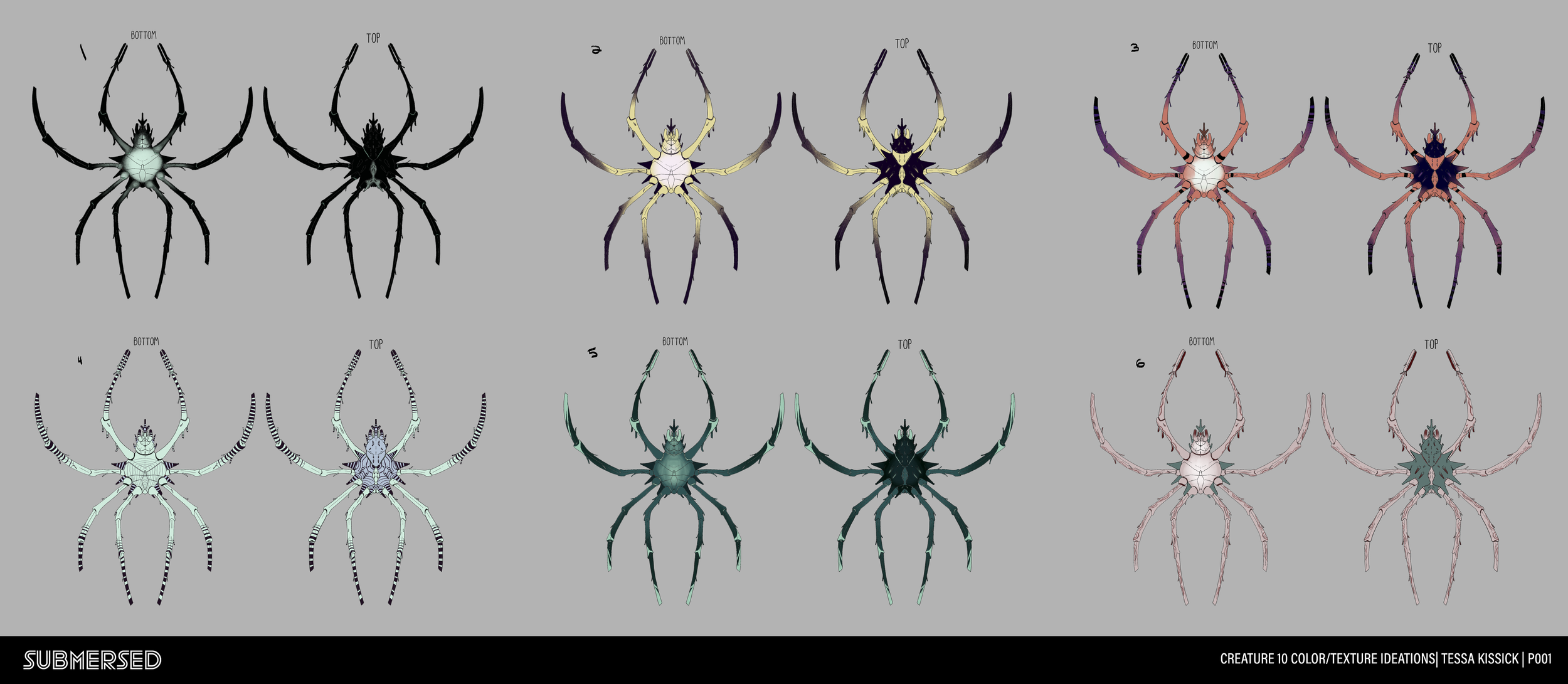 Original Creature Design by Alex Cox
Cleaned Lines by Olivia Kowalksy