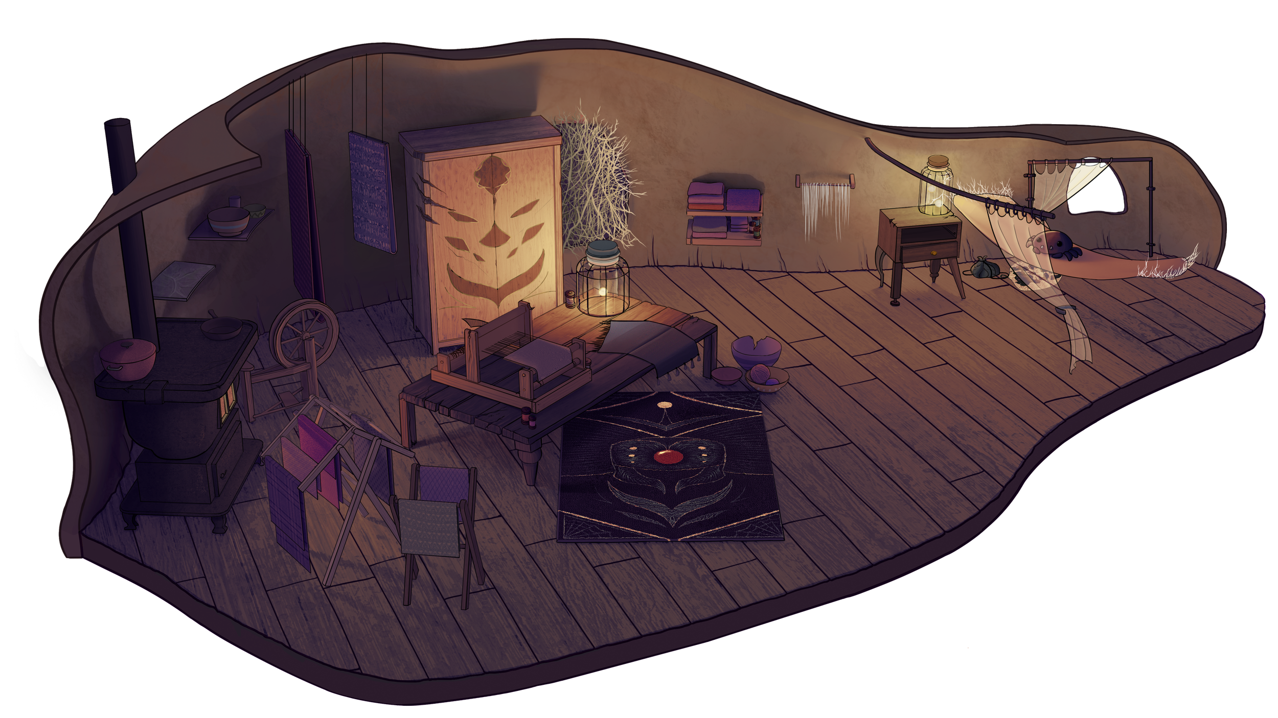 SAV202420_Illu460_TessaKissick_A1_SpiderlingBedroom c.png