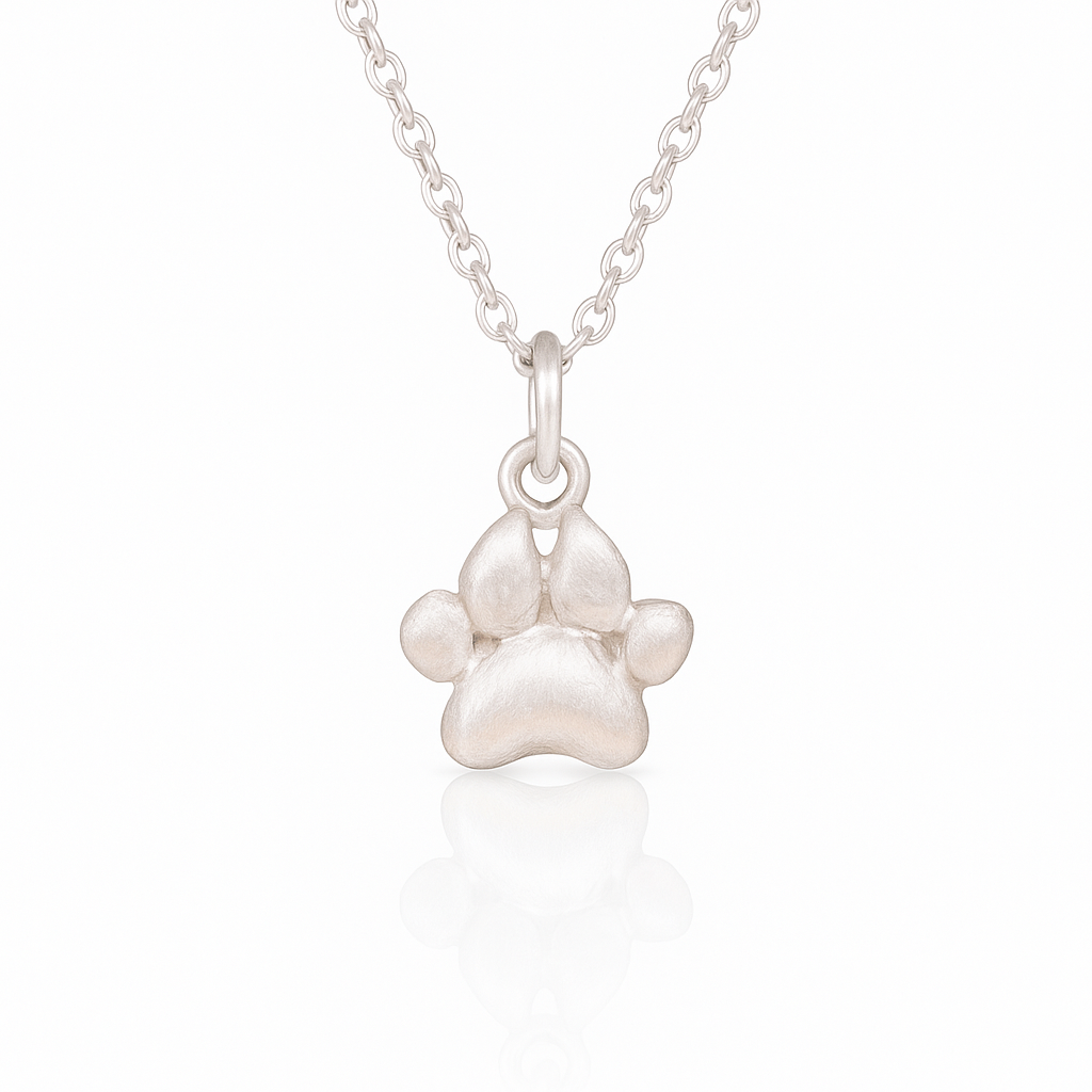 Paw Print Necklace