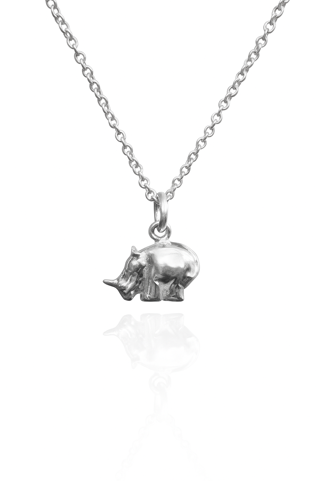 Rhino Necklace