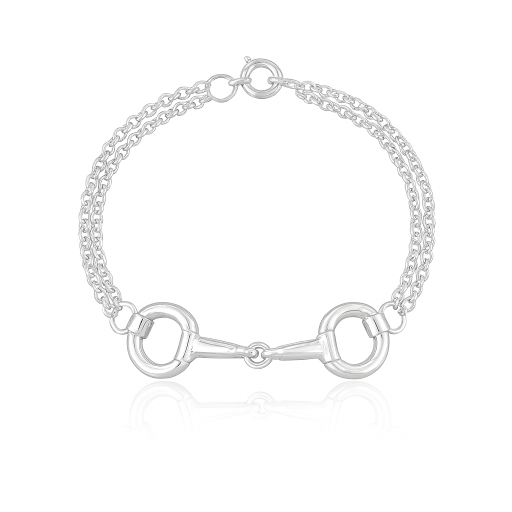 Snaffle Bracelet