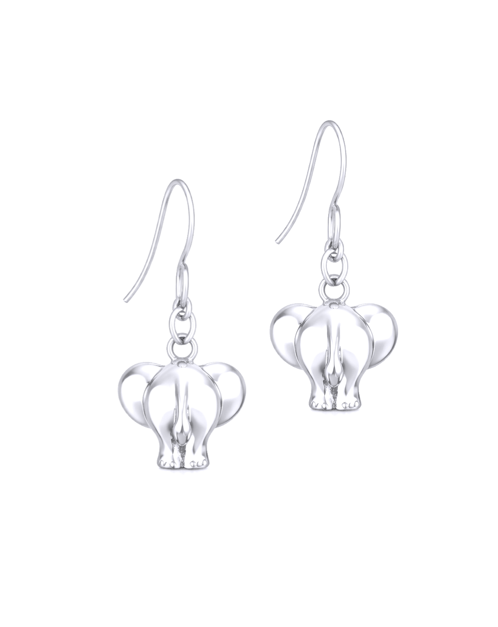 Elephant Calf Earrings