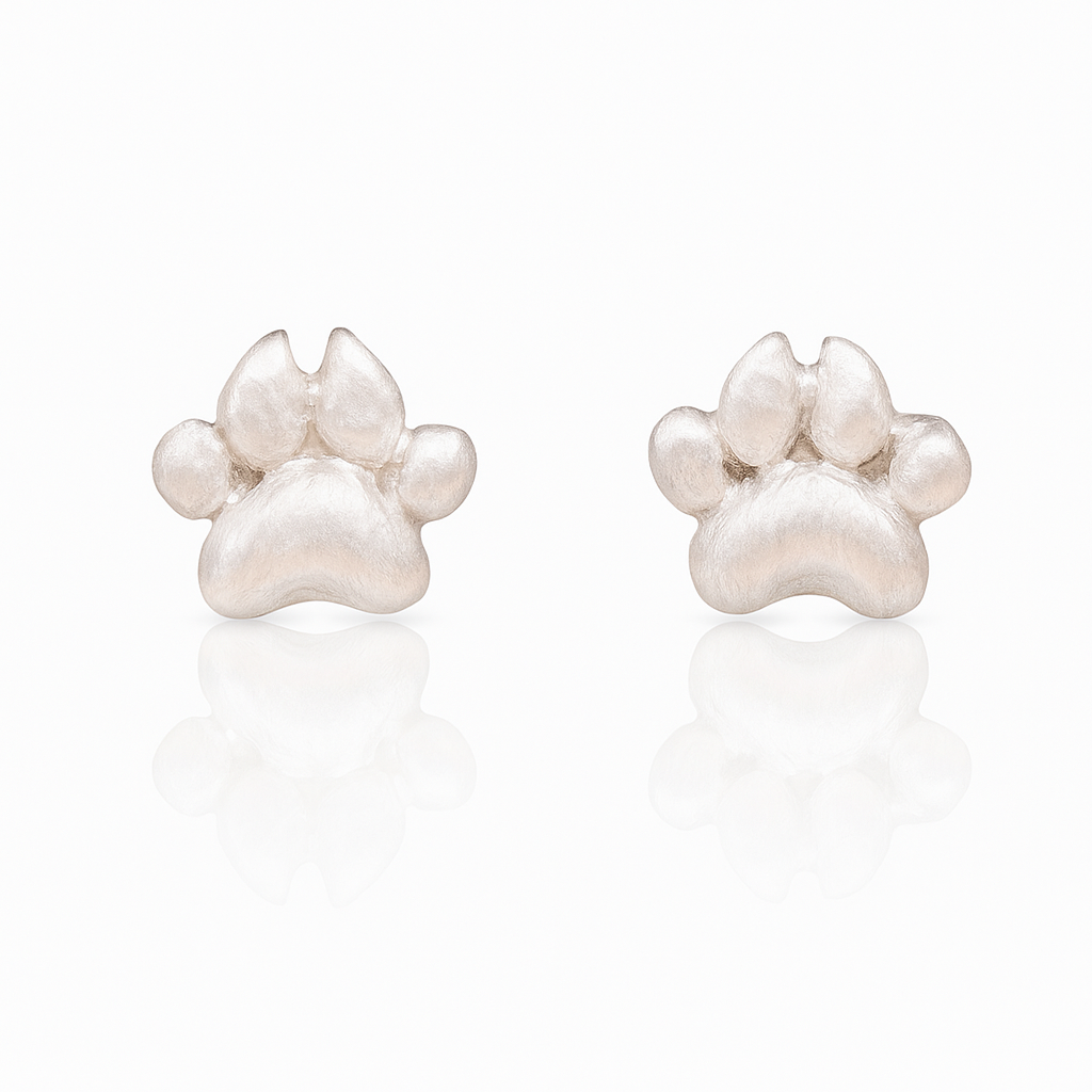 Paw Print Earrings