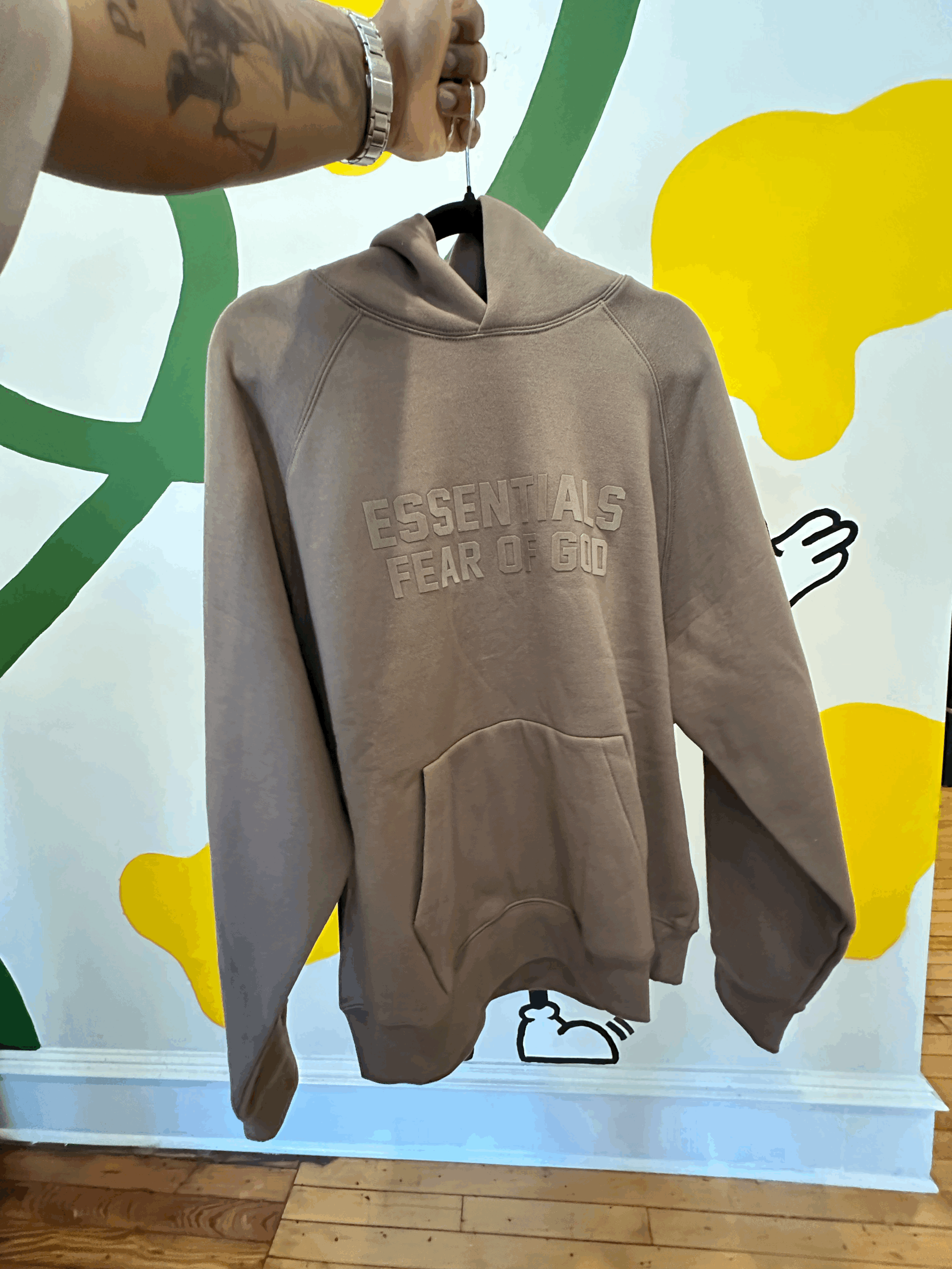 Essentials FOG Hoodie
