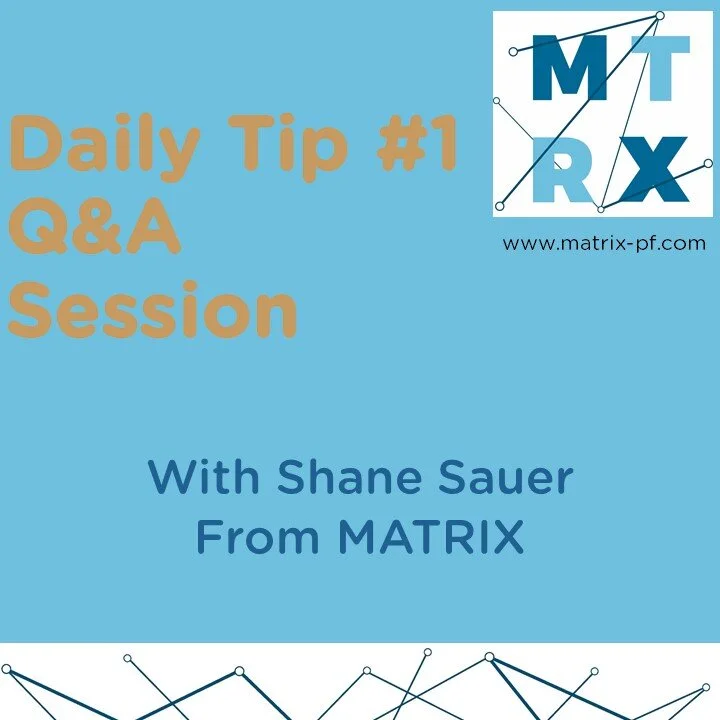 Daily Tip #1 - Q&amp;A