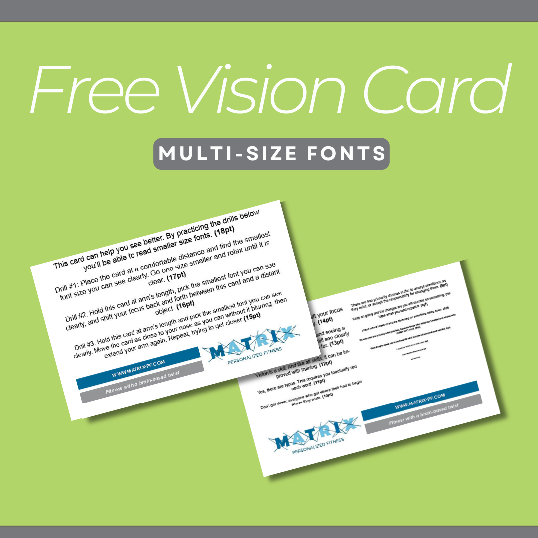 Vision Card — MATRIX