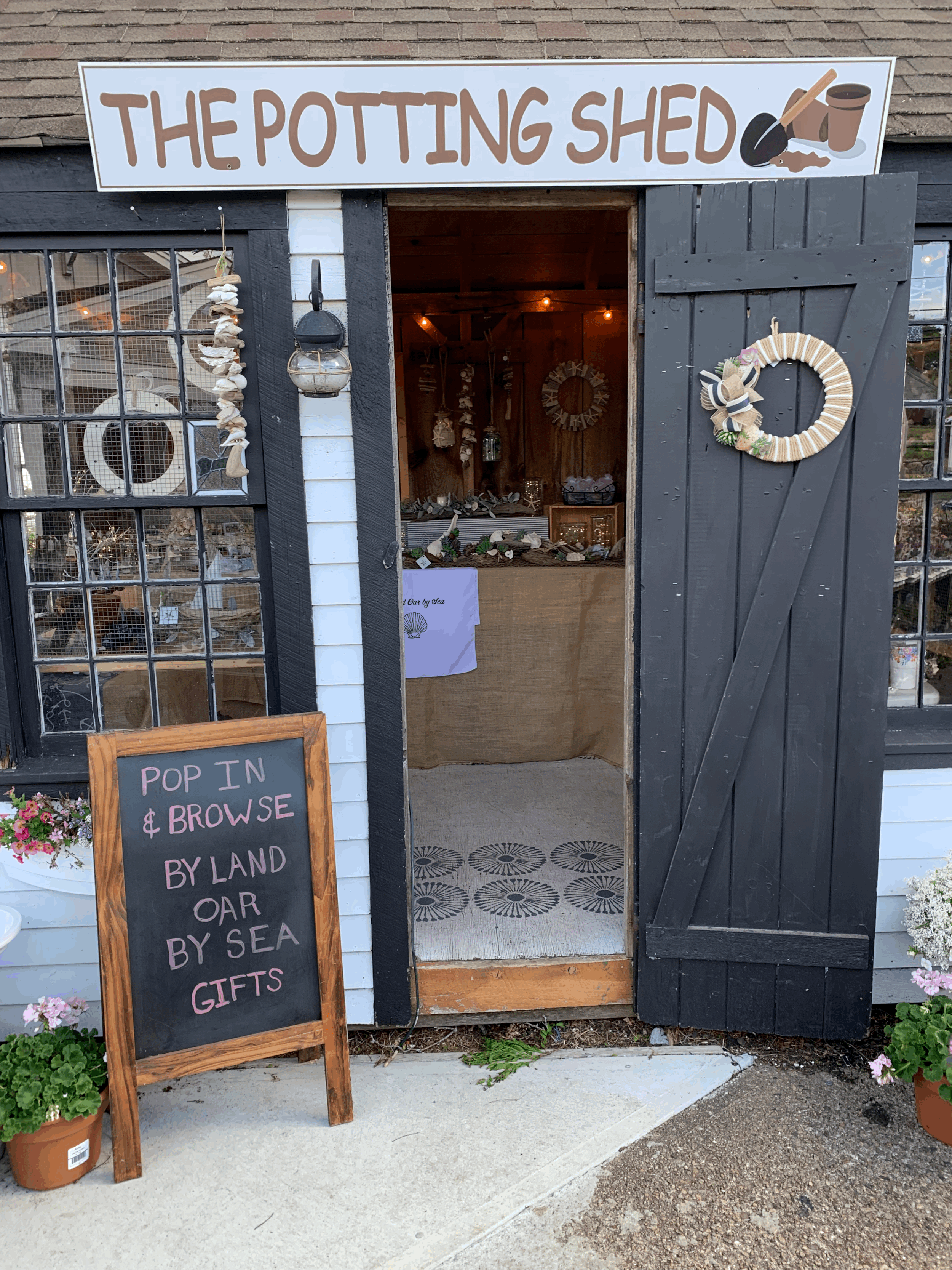 Shop the Shed at Scenic Roots