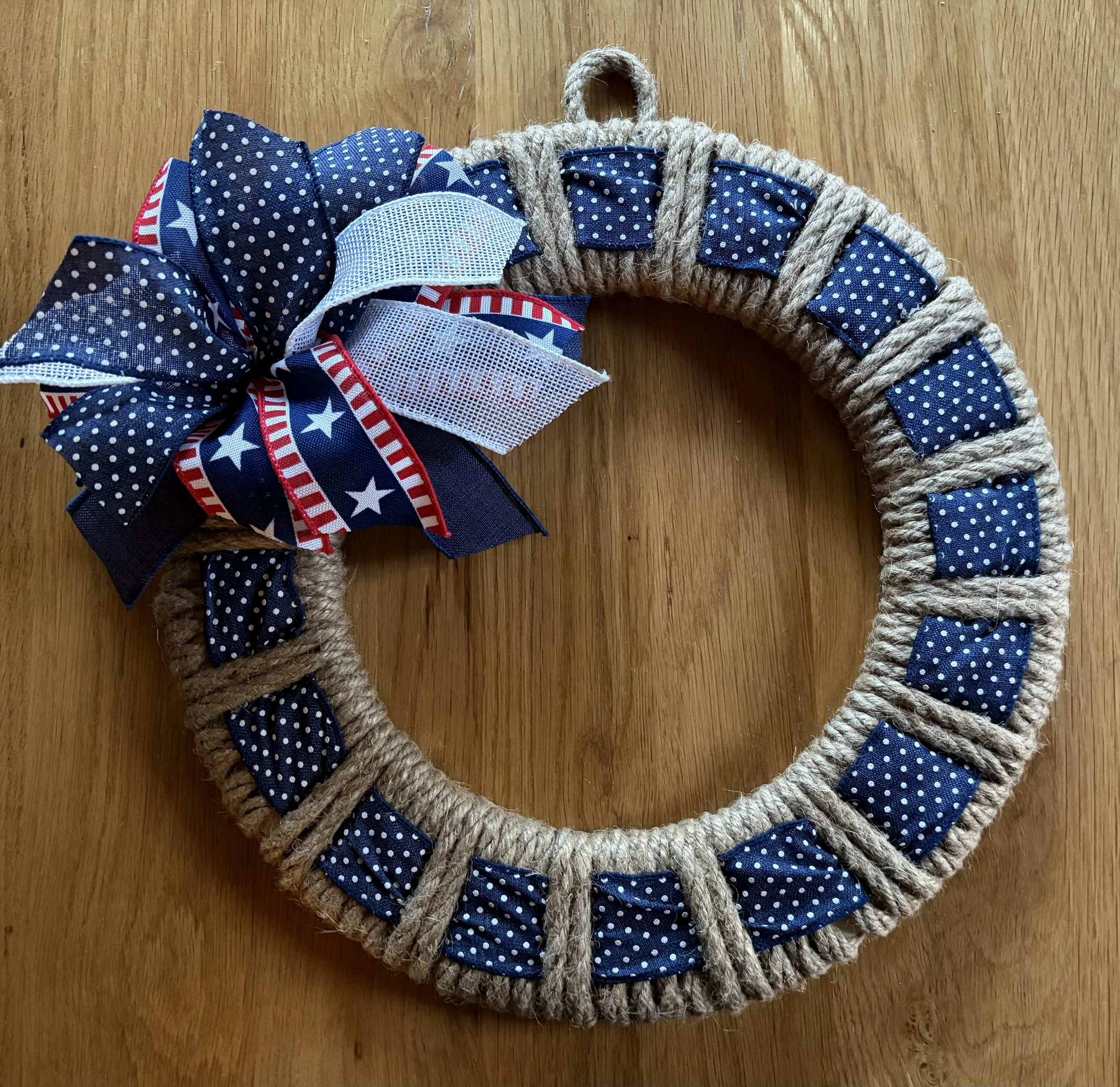 Ribbon Wreaths