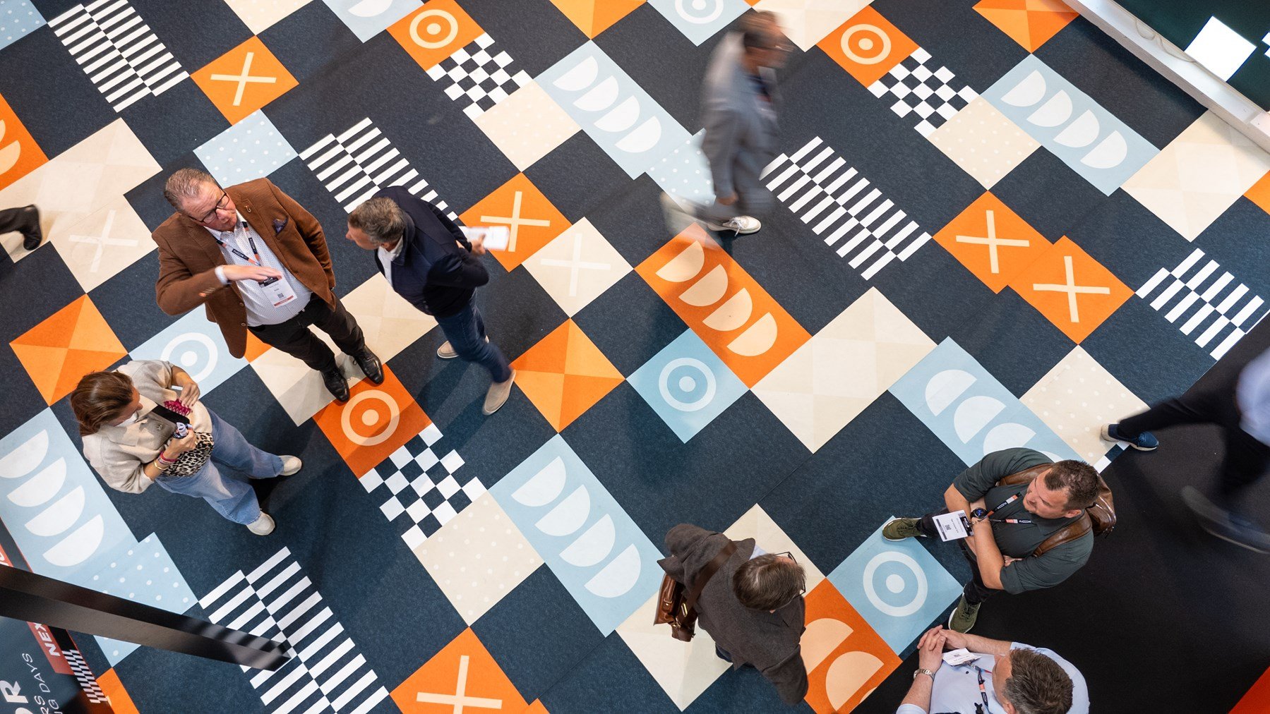 Belgian Textiles at Flanders Flooring Days