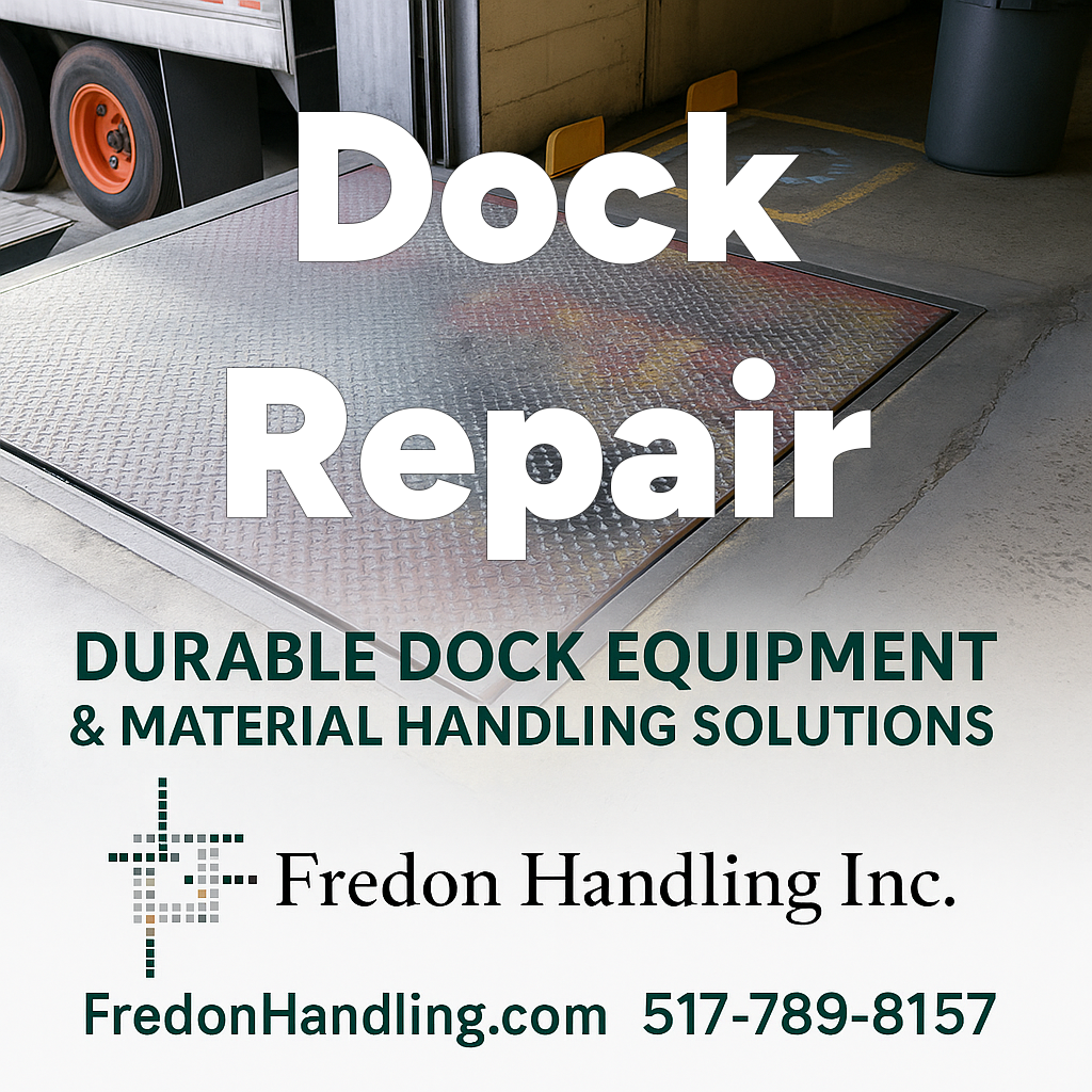 Durable Dock Equipment & Material Handling Solutions