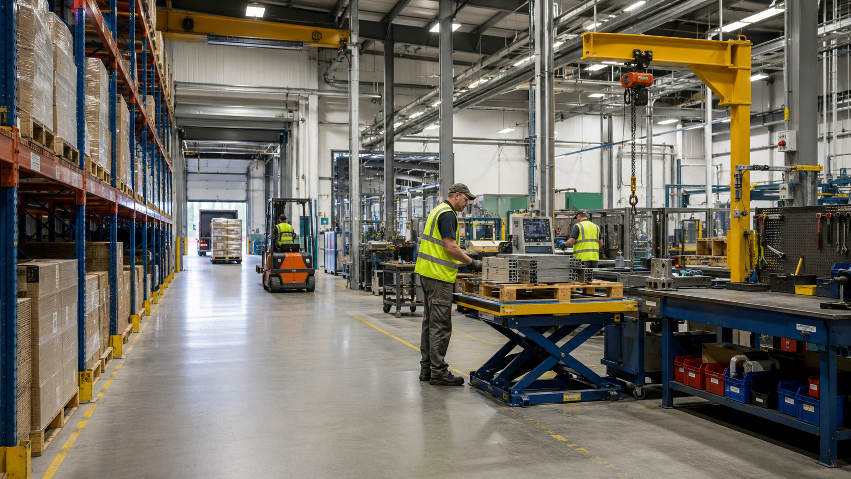 Material Handling Equipment: Complete Guide