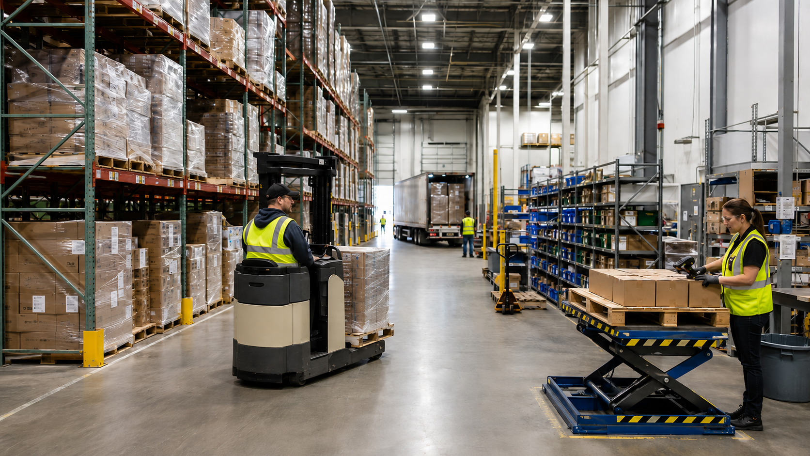 Warehouse Material Handling Equipment Guide